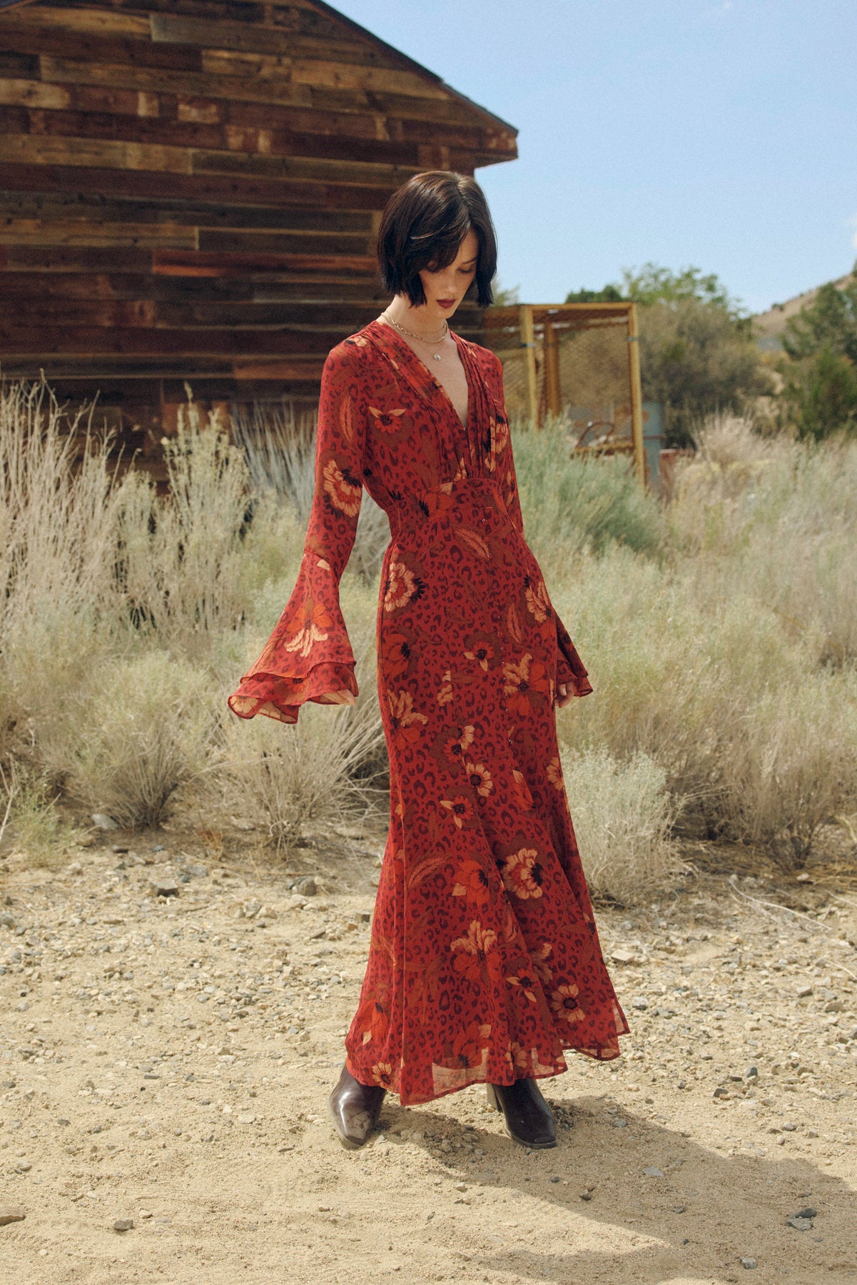 dress forum clothing DRESS FORUM - Harvest Mirage Maxi