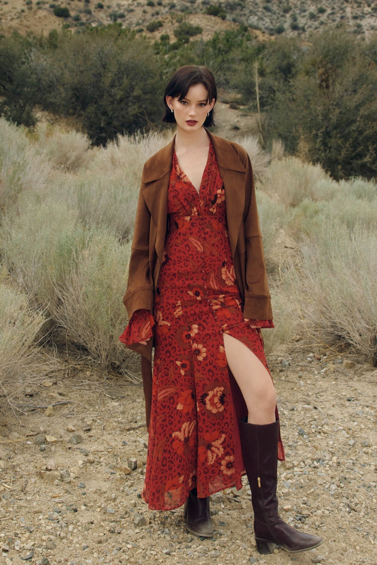 dress forum clothing DRESS FORUM - Harvest Mirage Maxi
