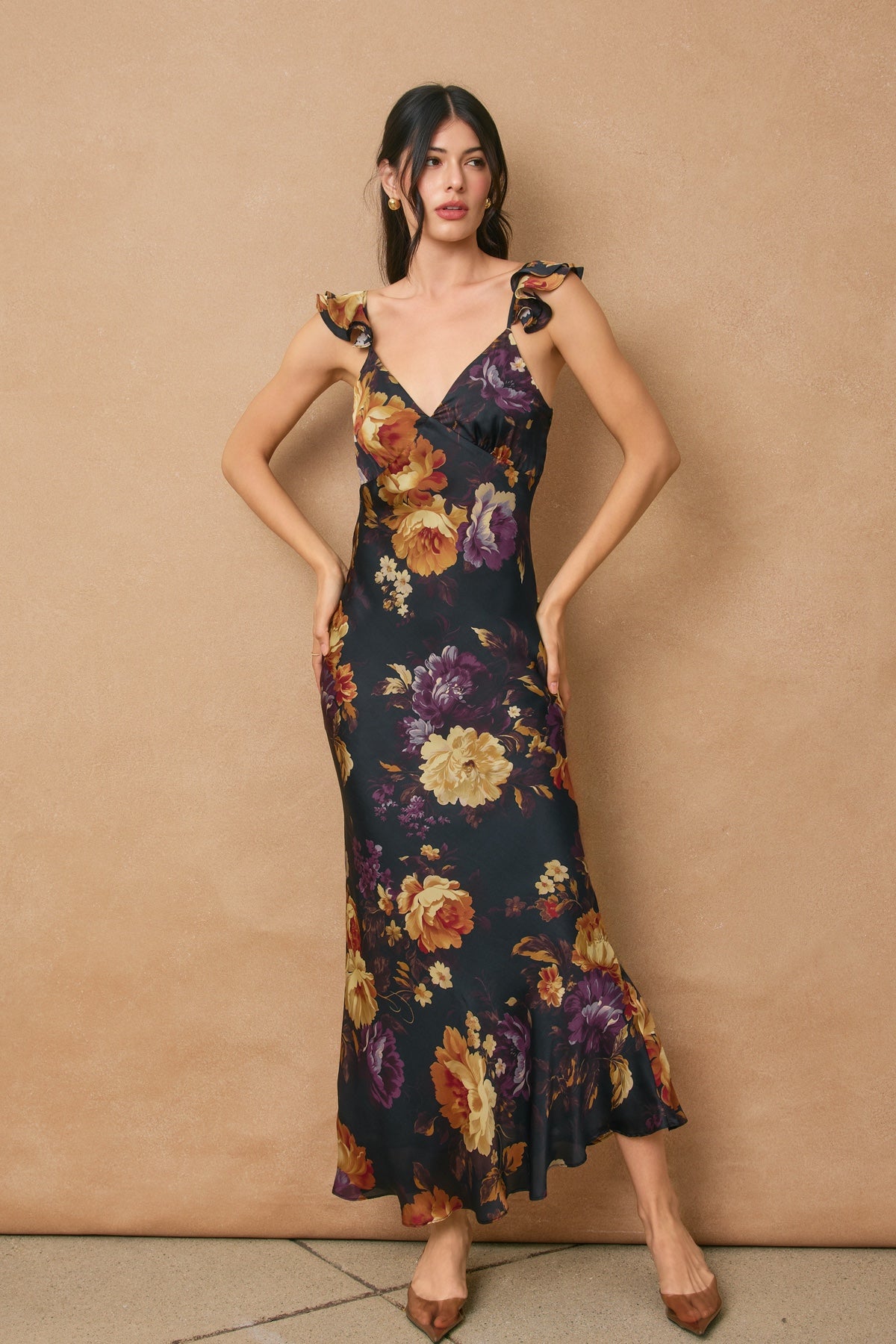 Dress Forum - Nightfall Florals Maxi
