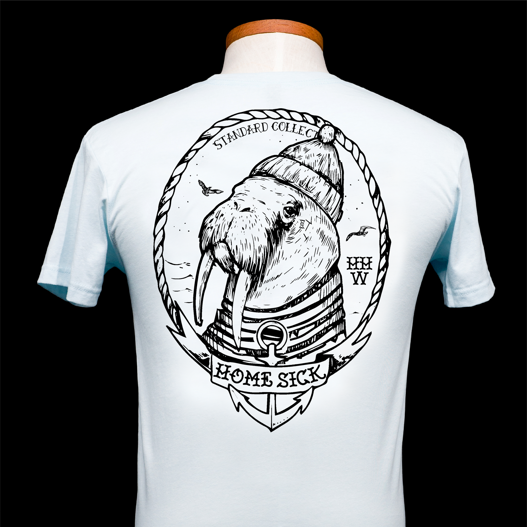 HOME SICK "THE WANDERING WALRUS" image 2