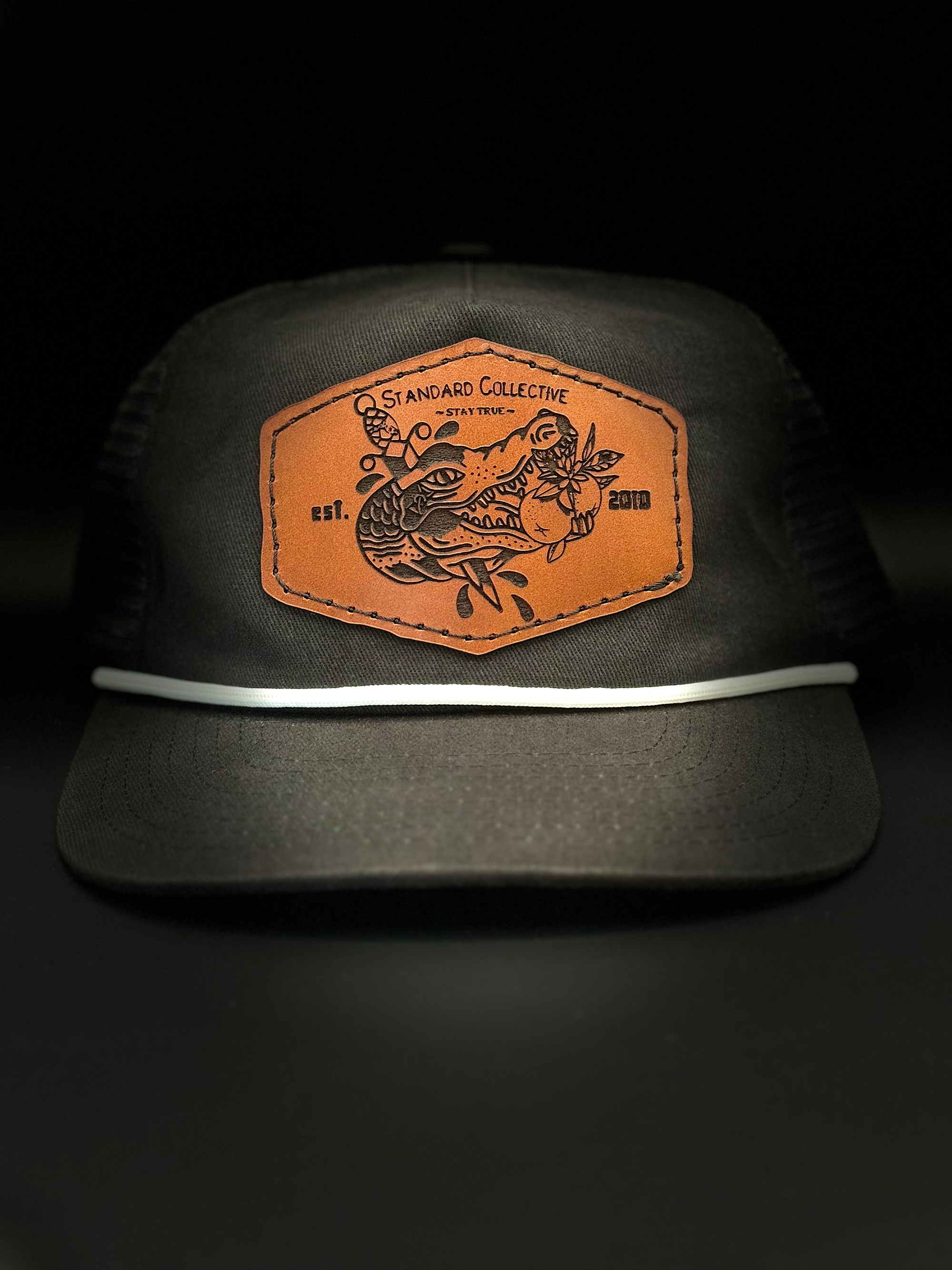 STANDARD COLLECTIVE "GATOR GROVE" ETCHED TRUCKER image 0
