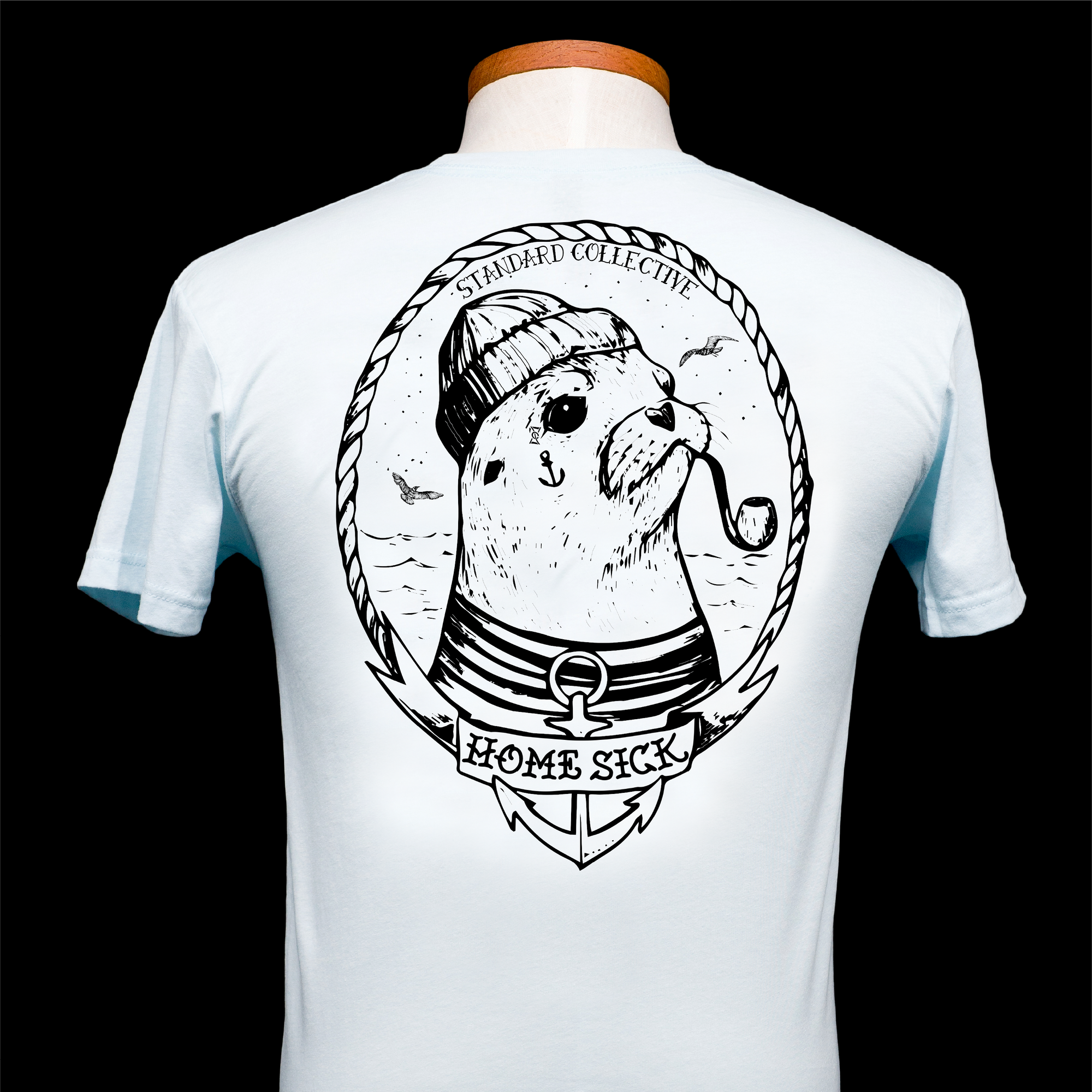 HOME SICK "SMOKE SIGNALS TO SHORE" image 2