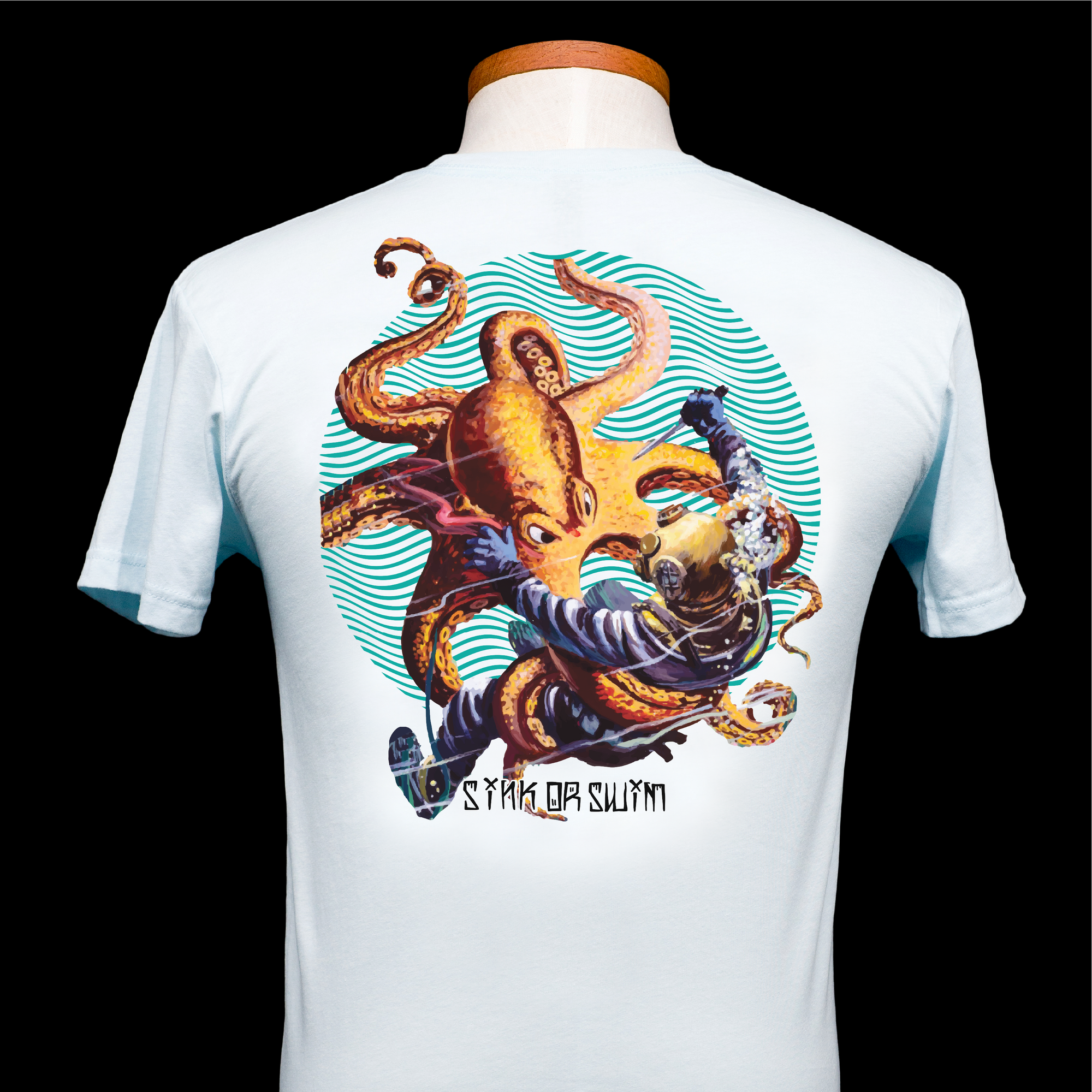 SINK OR SWIM "UNFORGIVING WATERS" image 2