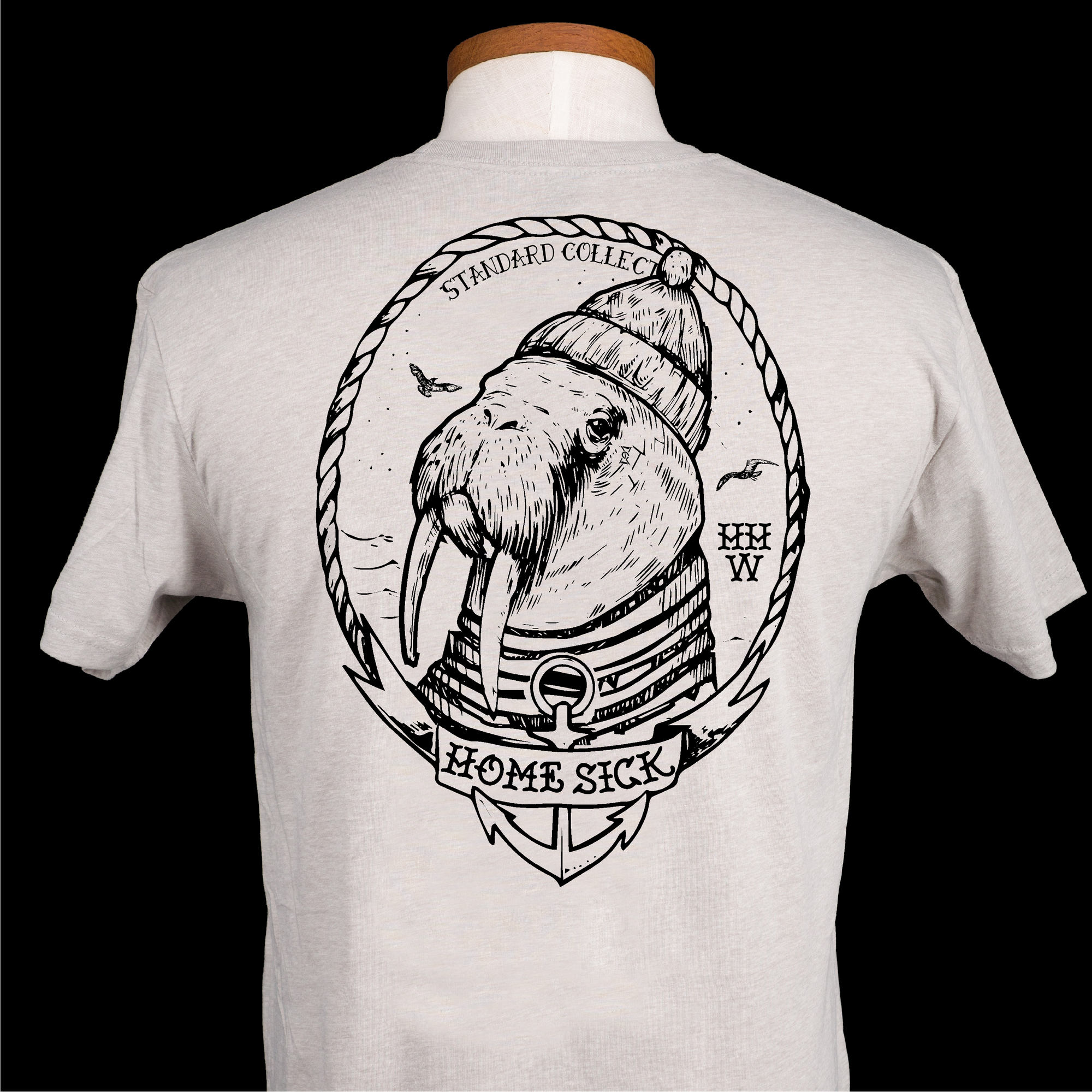 HOME SICK "THE WANDERING WALRUS" image 0