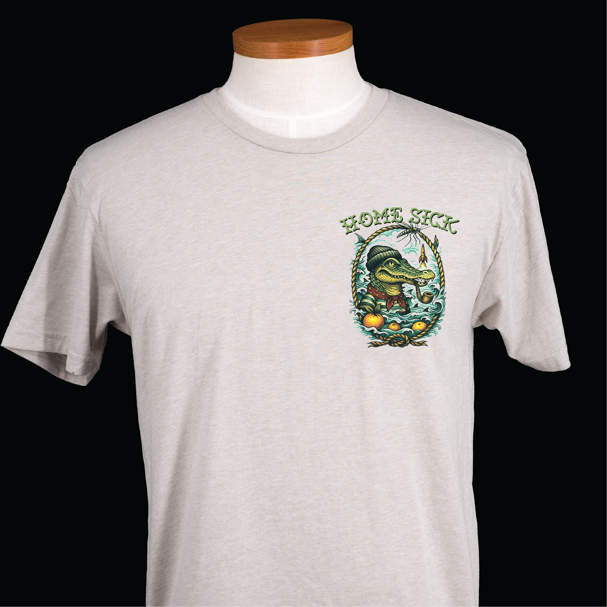 HOME SICK" SWAMP + SMOKE" image 1