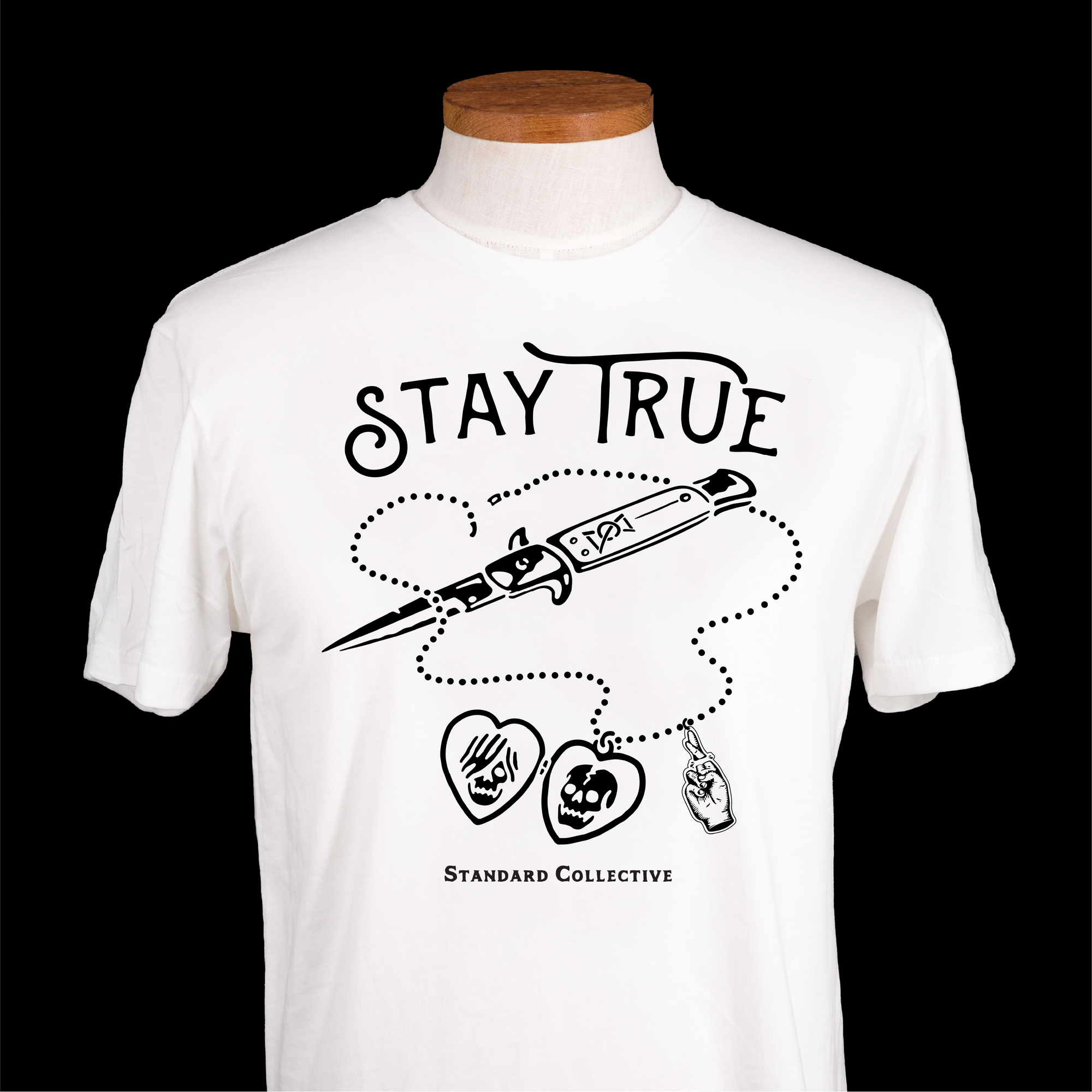 STAY TRUE "LOCKET & DAGGER" image 2