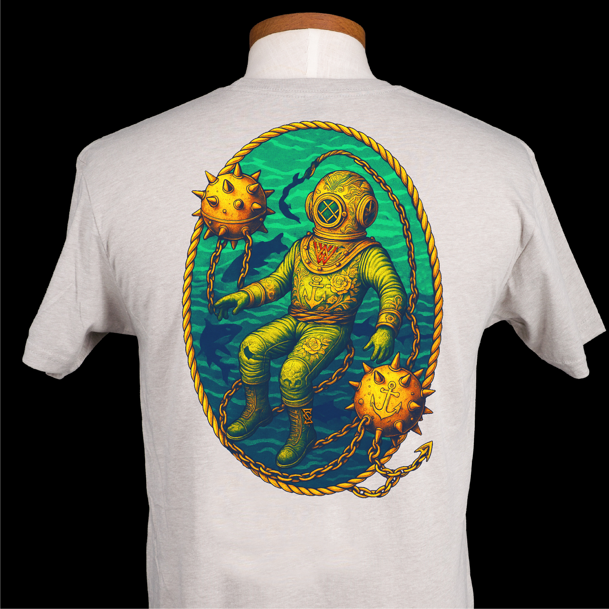 W&W "CHAINED TO THE CURRENT" image 0