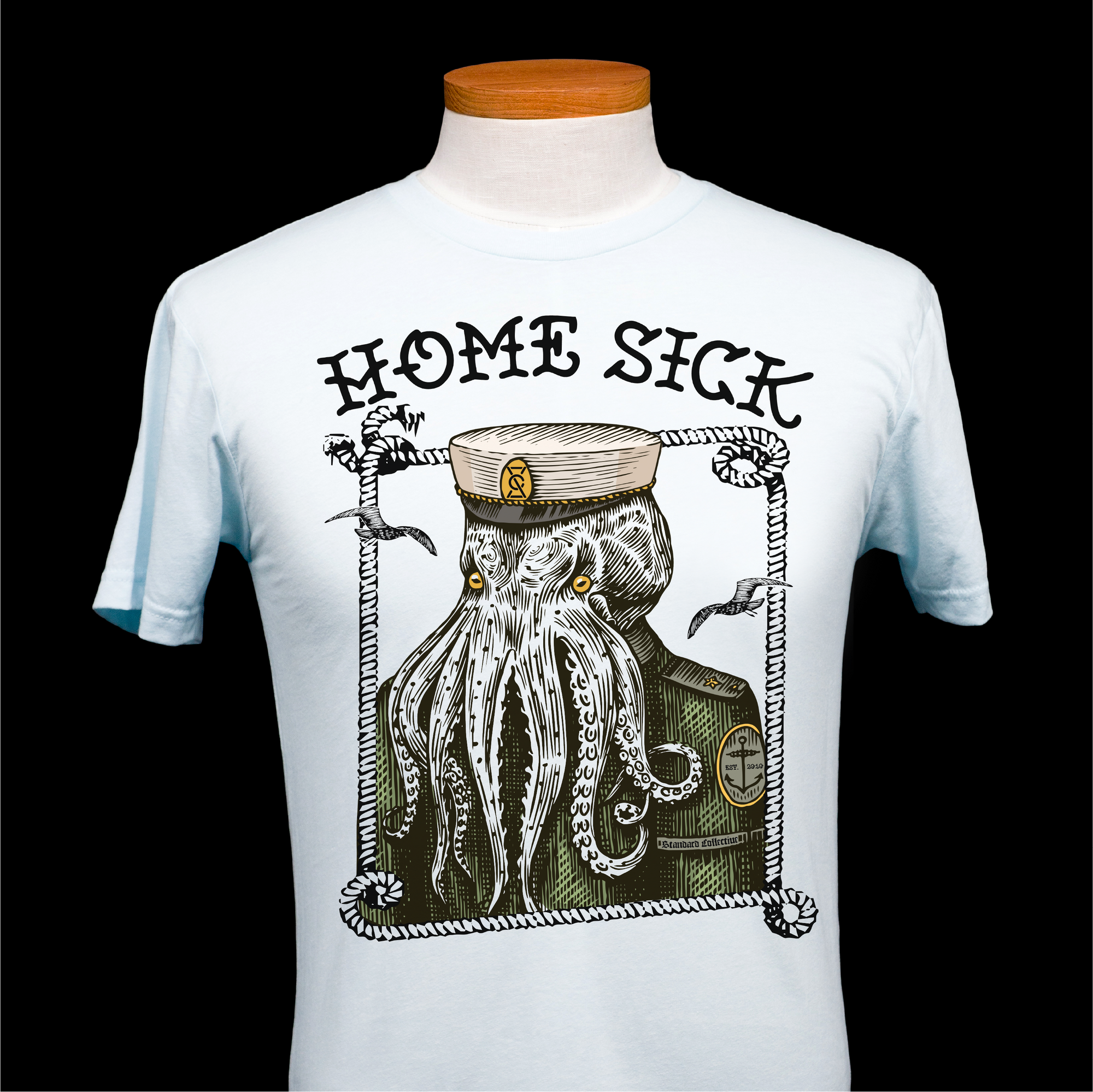 HOME SICK"TIDEWORN" image 1