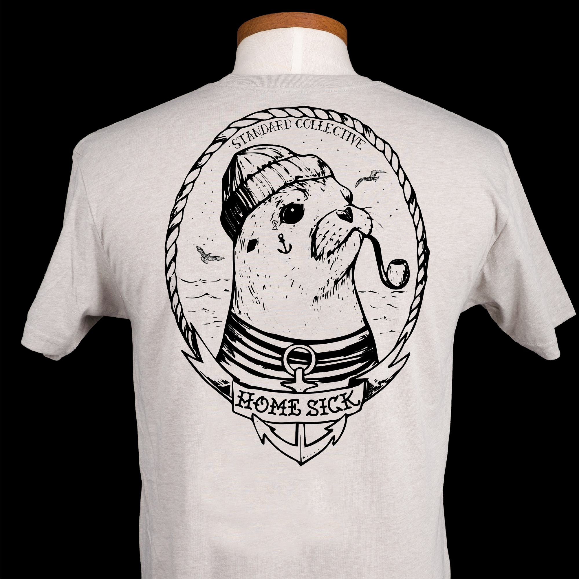 HOME SICK "SMOKE SIGNALS TO SHORE" image 0