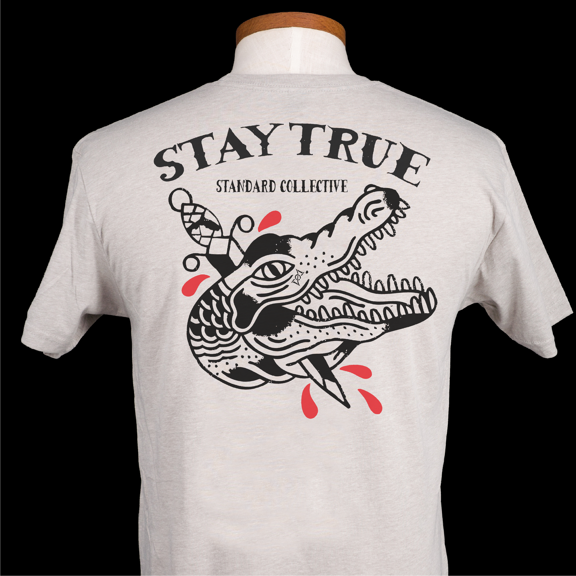 STAY TRUE "STAY SHARP" image 0