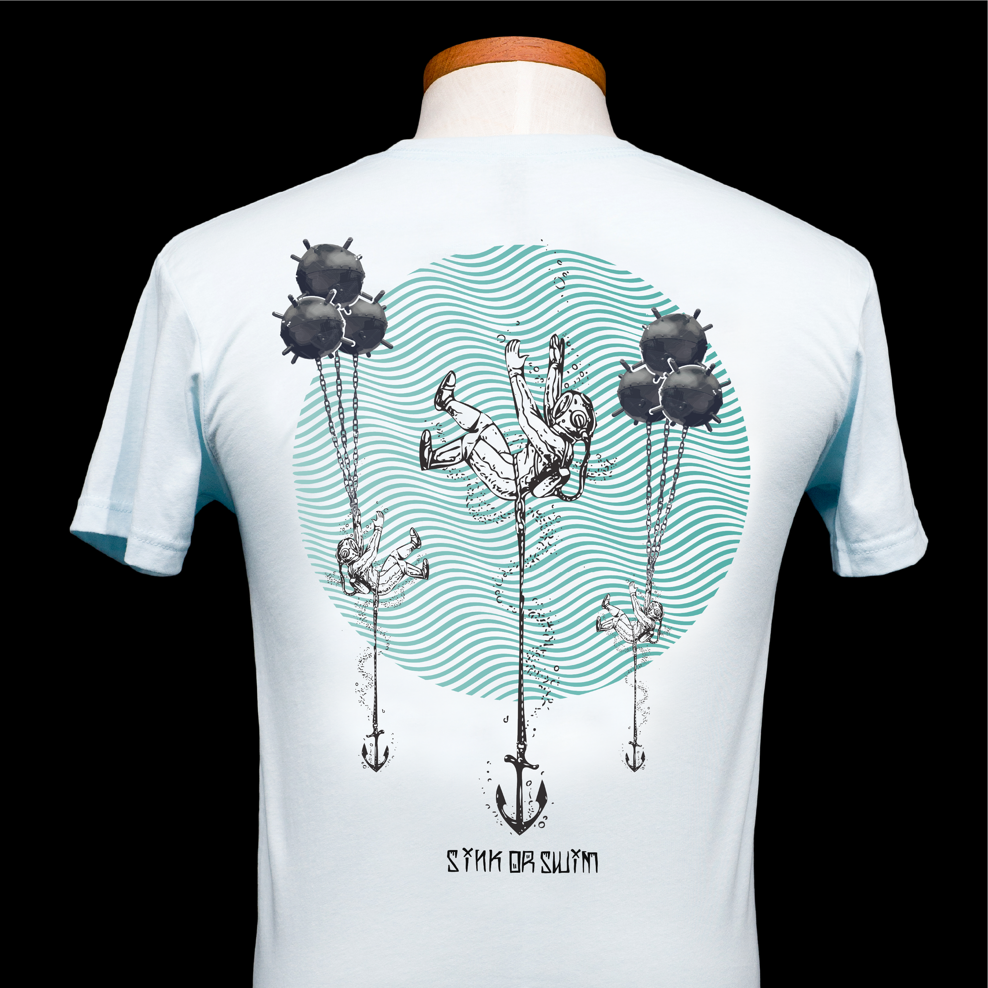 SINK OR SWIM "HEAVY WATERS" image 2