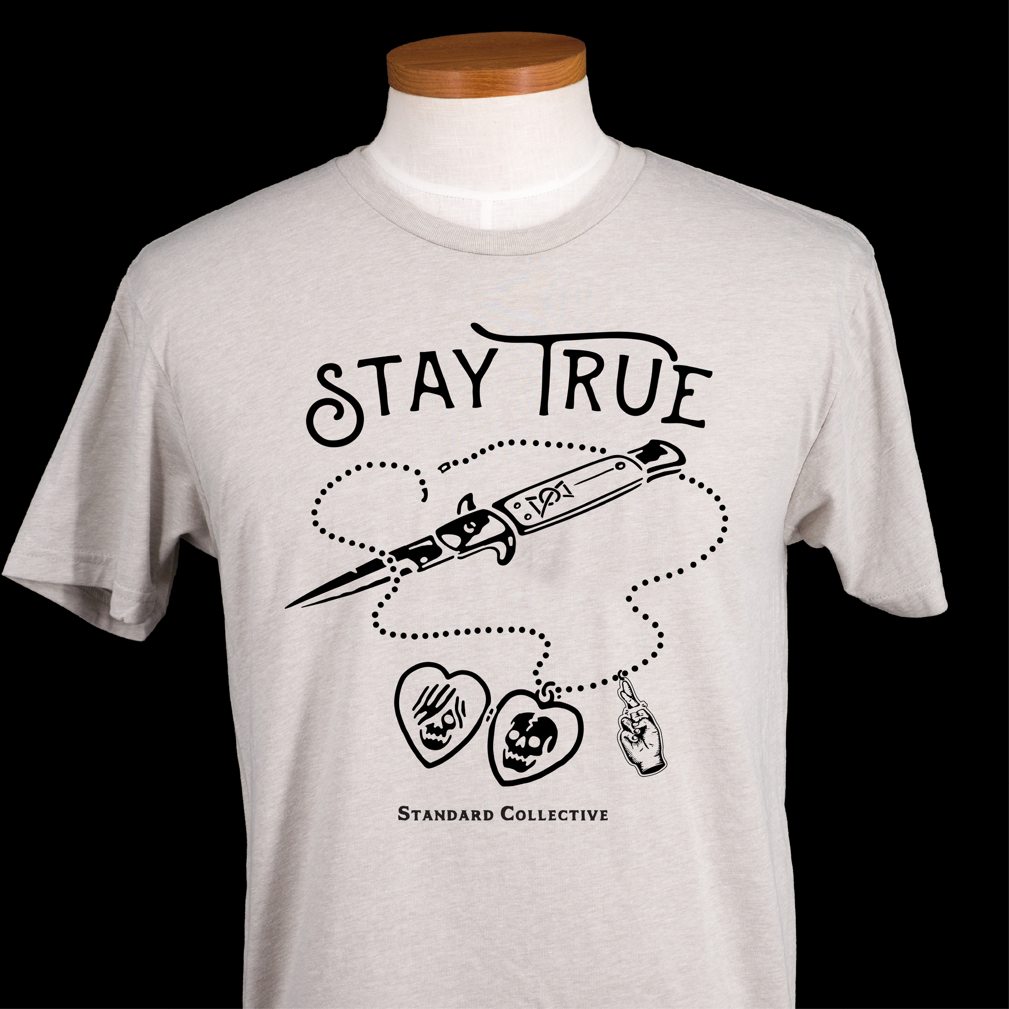 STAY TRUE "LOCKET & DAGGER" image 0