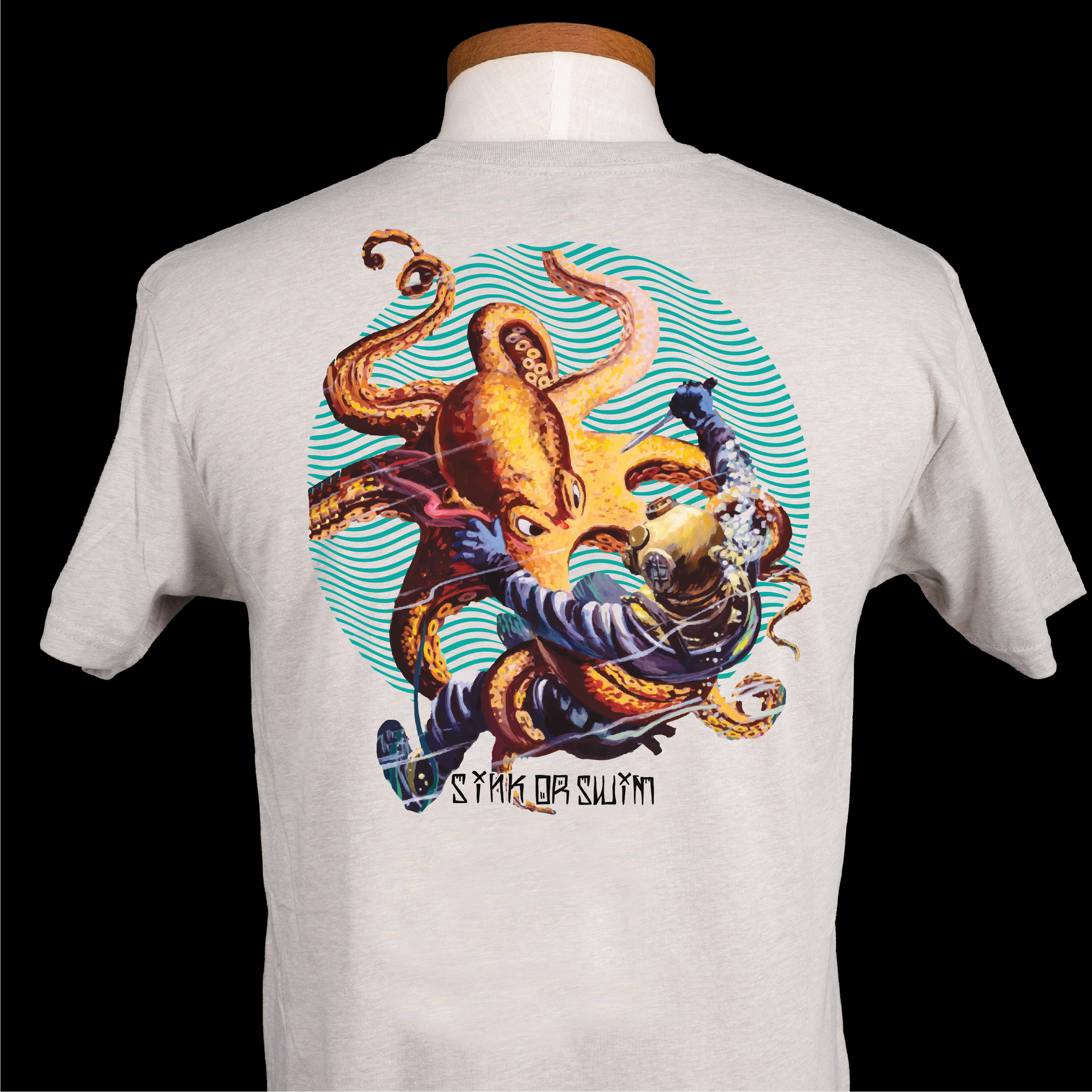 SINK OR SWIM "UNFORGIVING WATERS" image 0