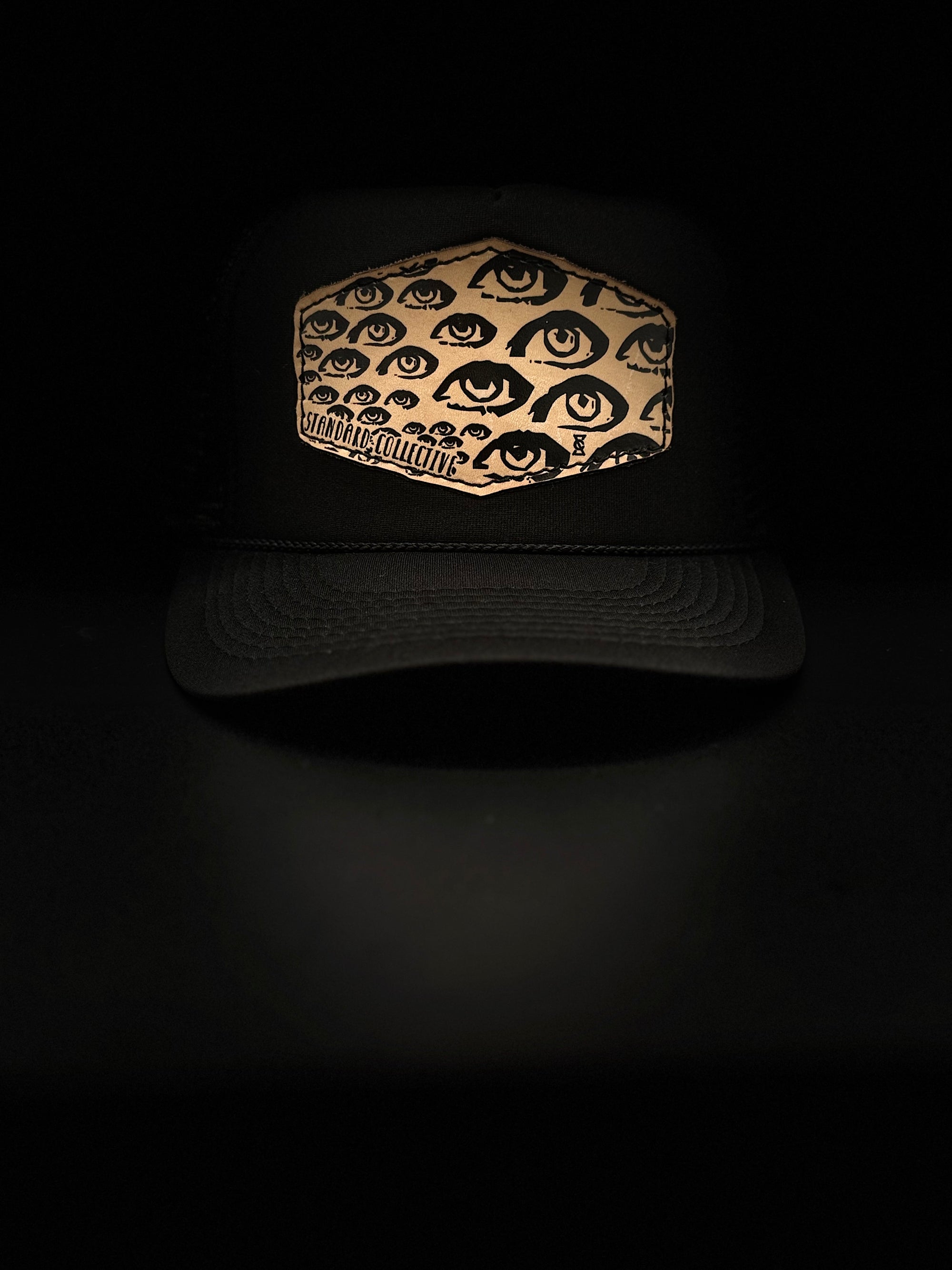 STANDARD "ALL EYES ON YOU" TRUCKER HAT image 0