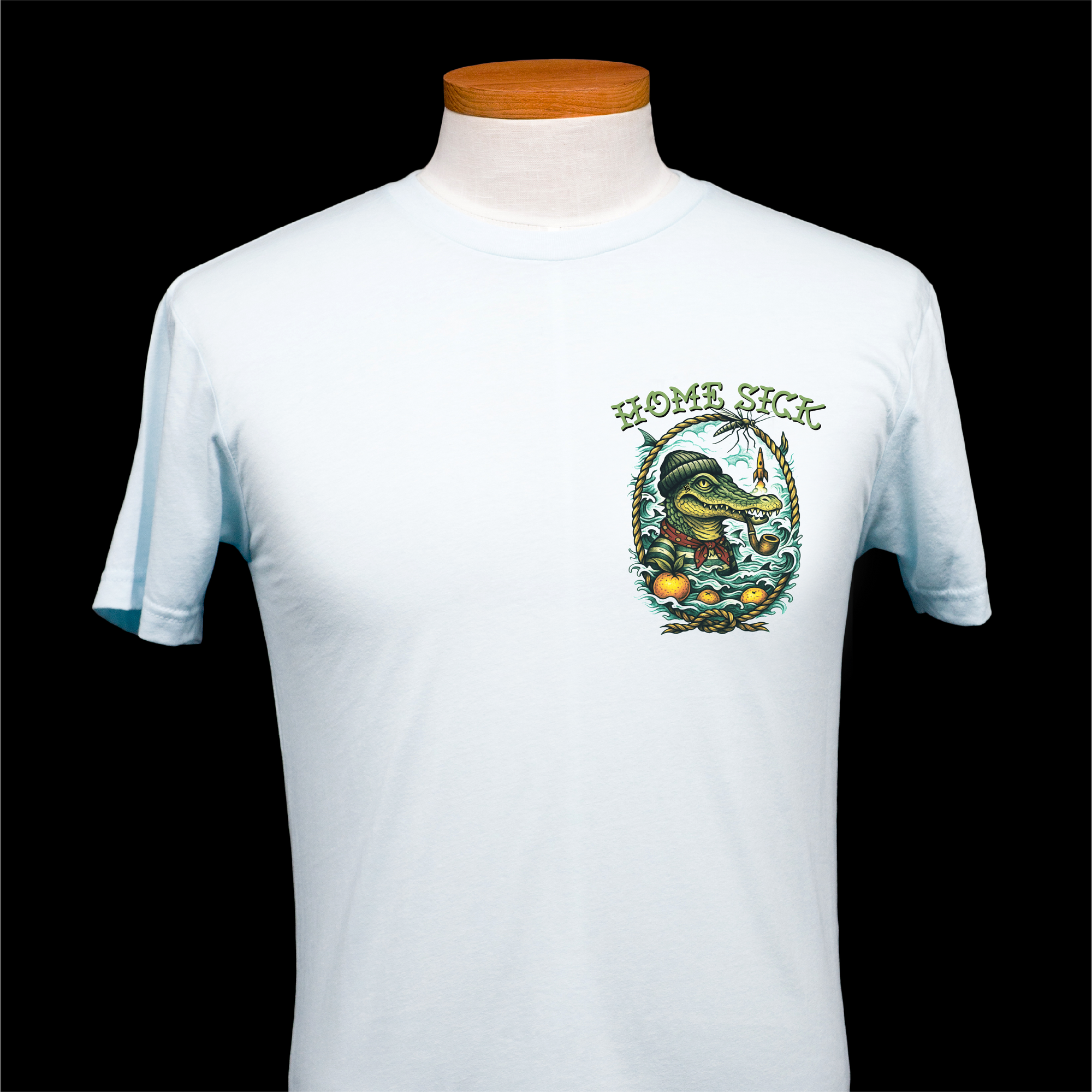 HOME SICK" SWAMP + SMOKE" image 2