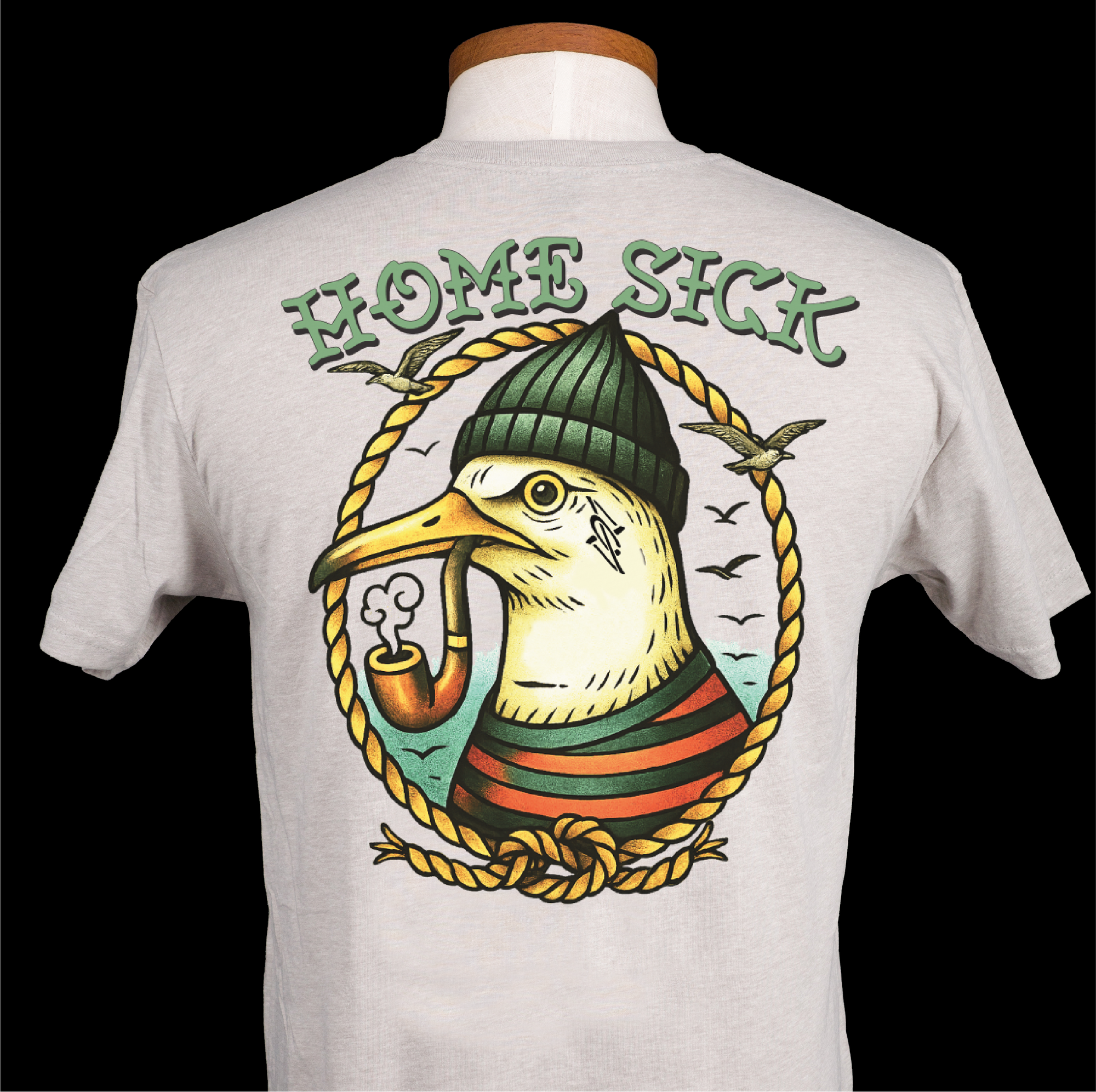 HOME SICK "DOCKSIDE DRIFTER" image 0