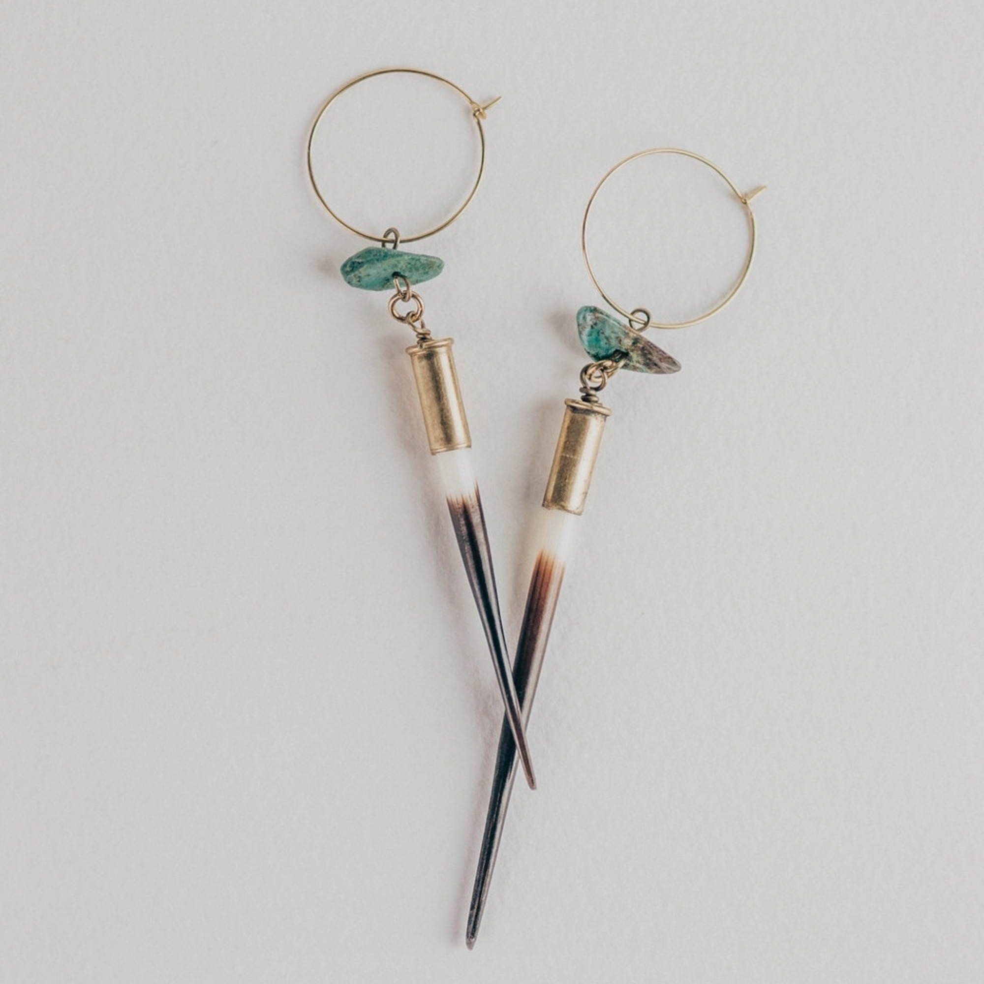 QUILL EARRINGS image 0