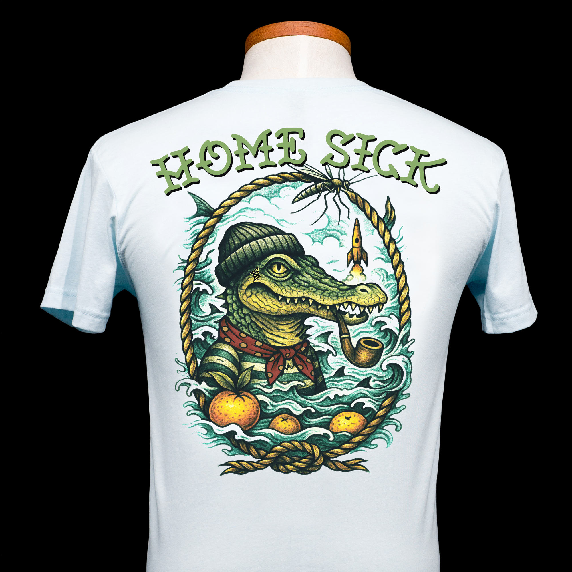 HOME SICK" SWAMP + SMOKE" image 3