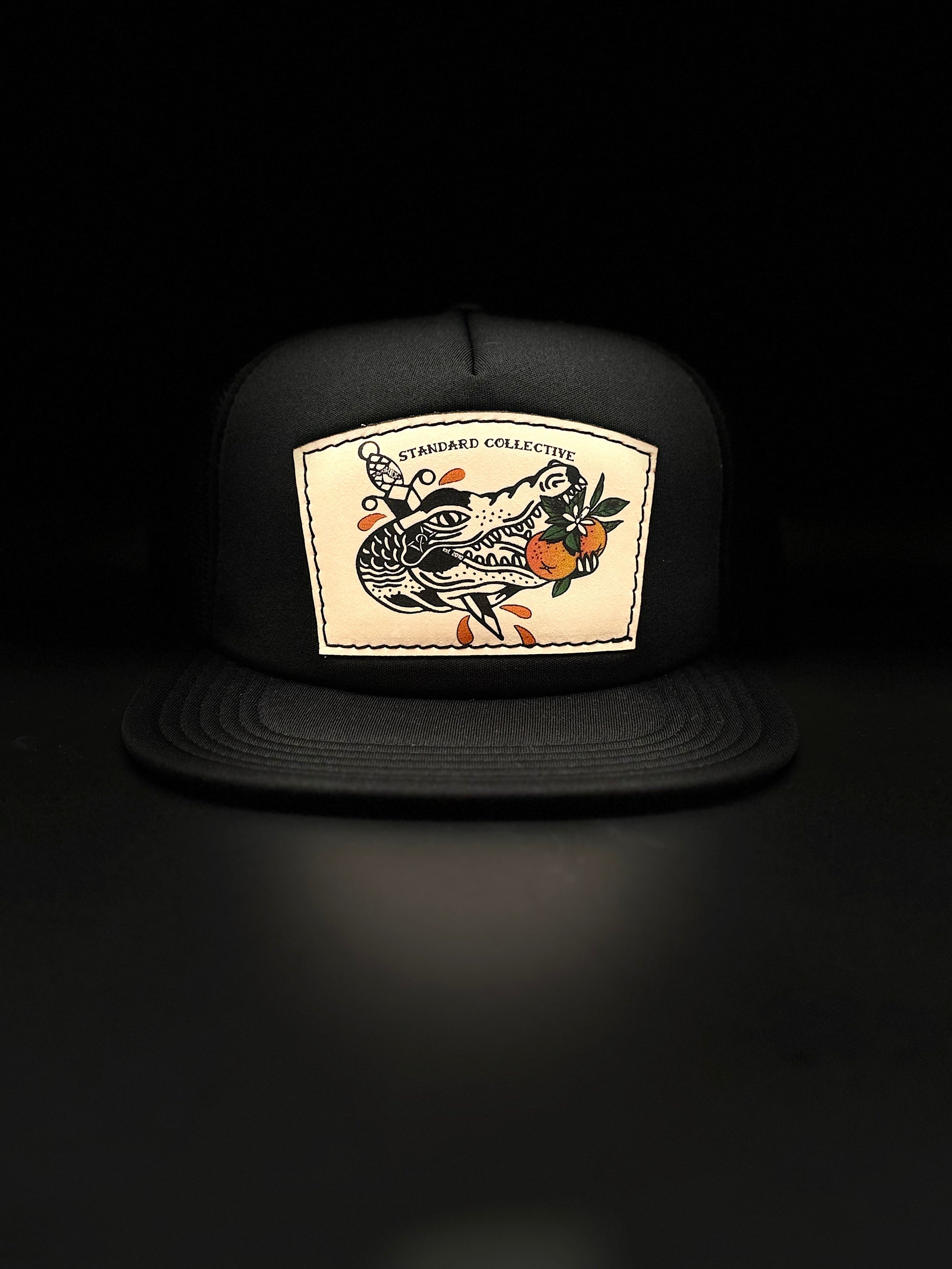 STANDARD "GATOR GROVE" SNAPBACK TRUCKER image 0