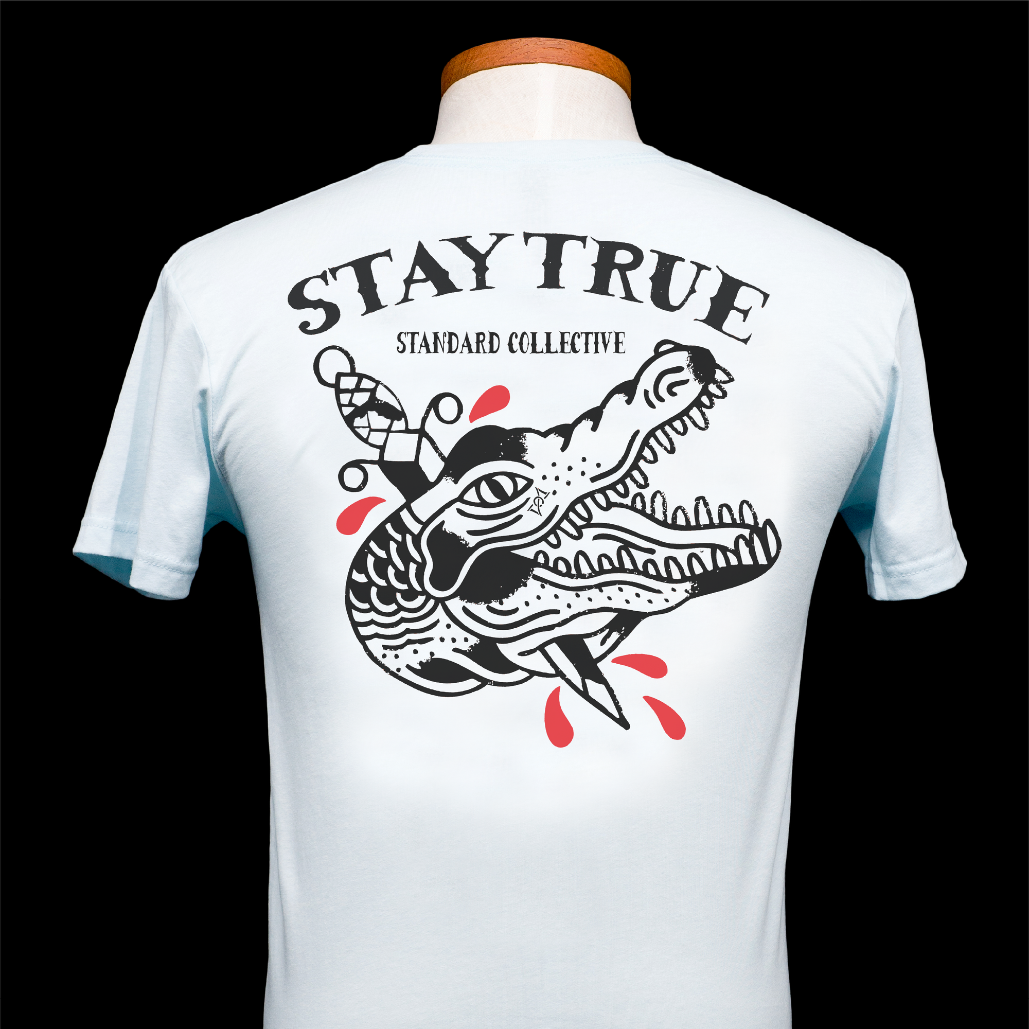 STAY TRUE "STAY SHARP" image 3
