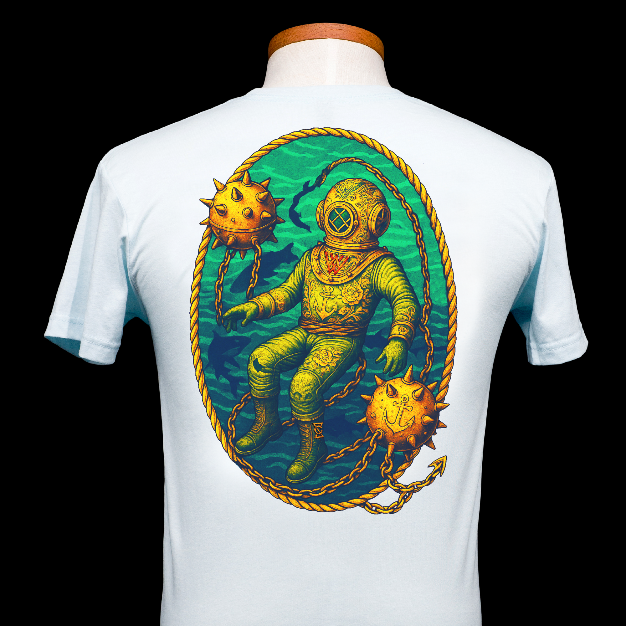 W&W "CHAINED TO THE CURRENT" image 3