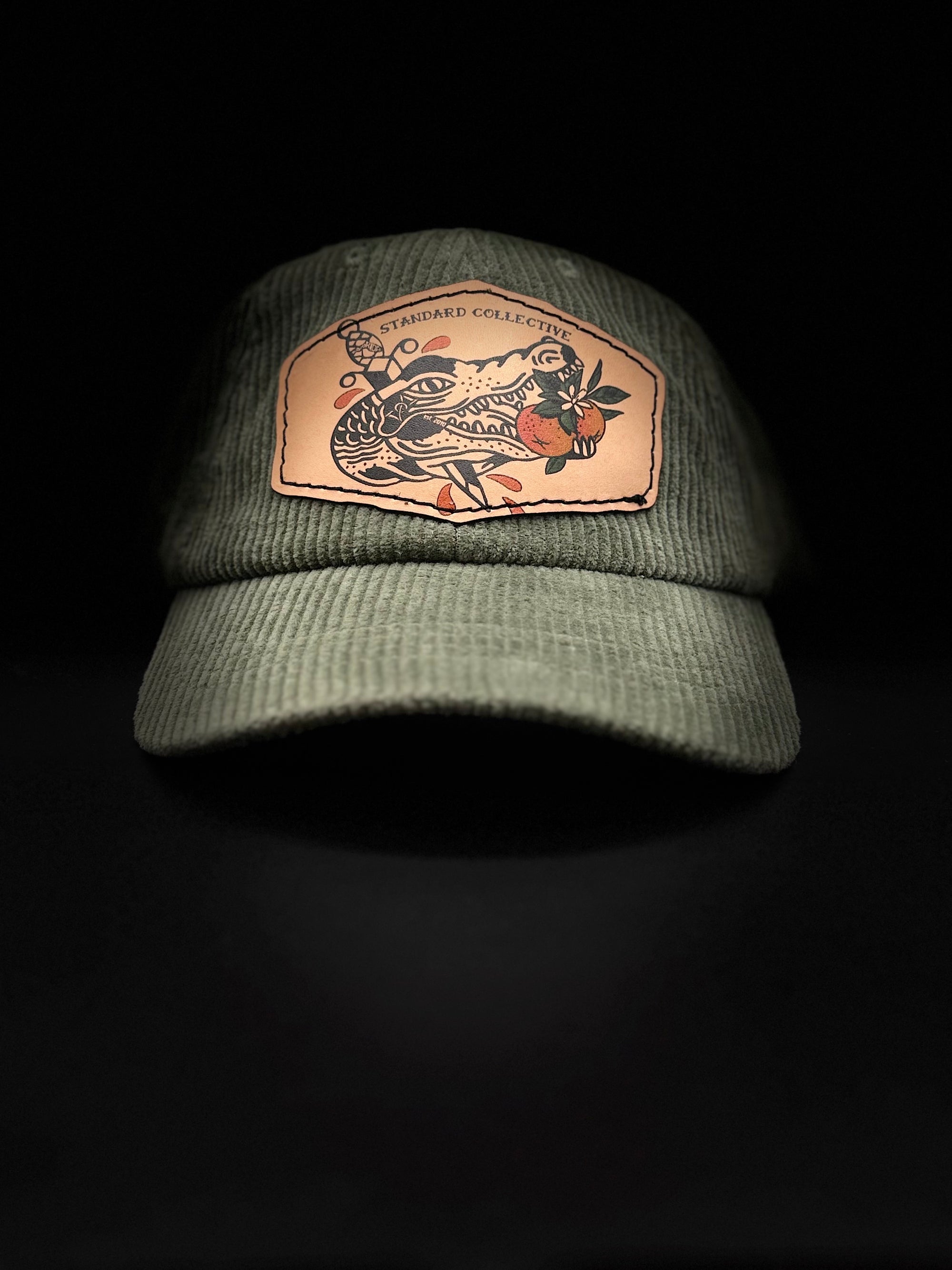STANDARD "GATOR GROVE" CORDUROY HAT image 0