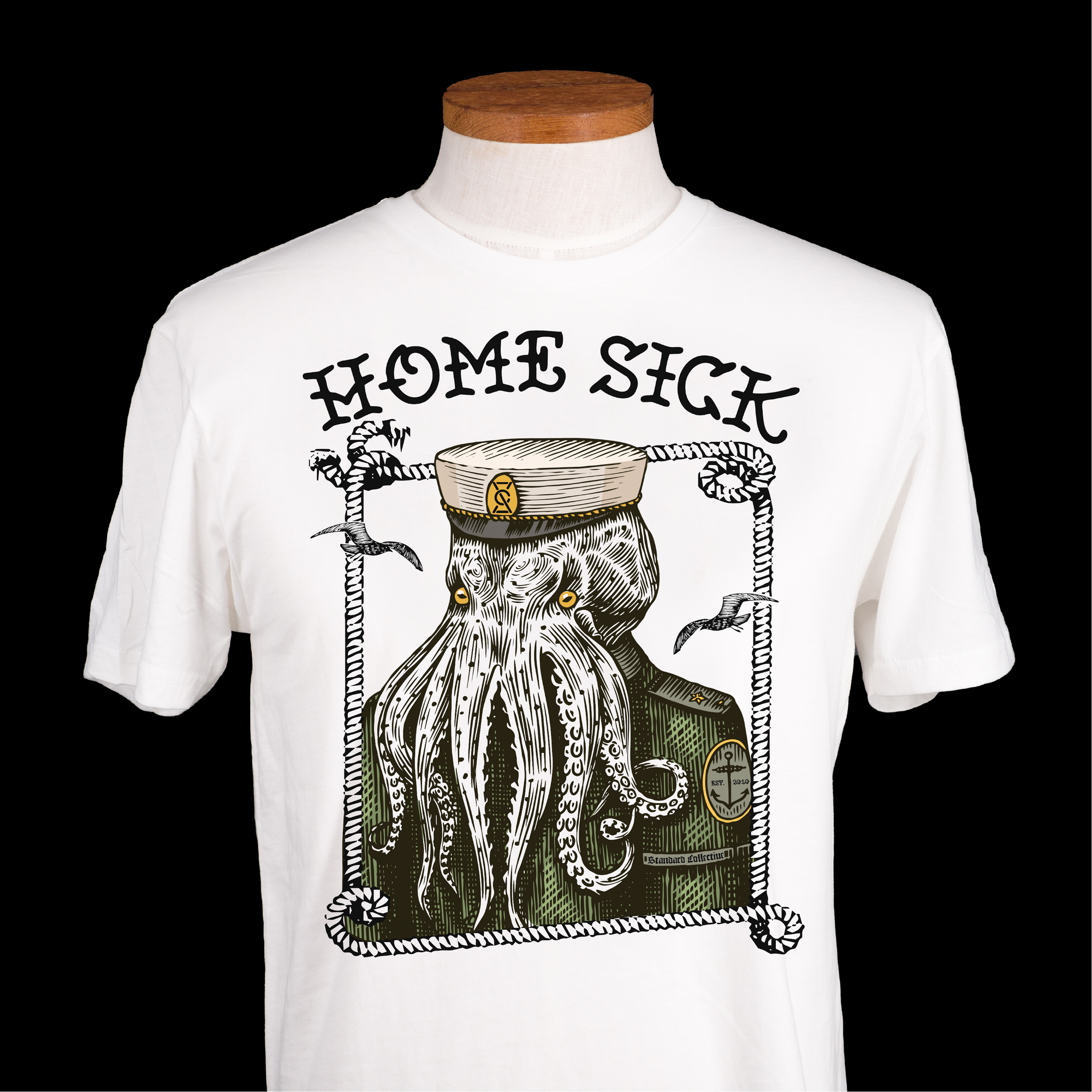 HOME SICK"TIDEWORN" image 2