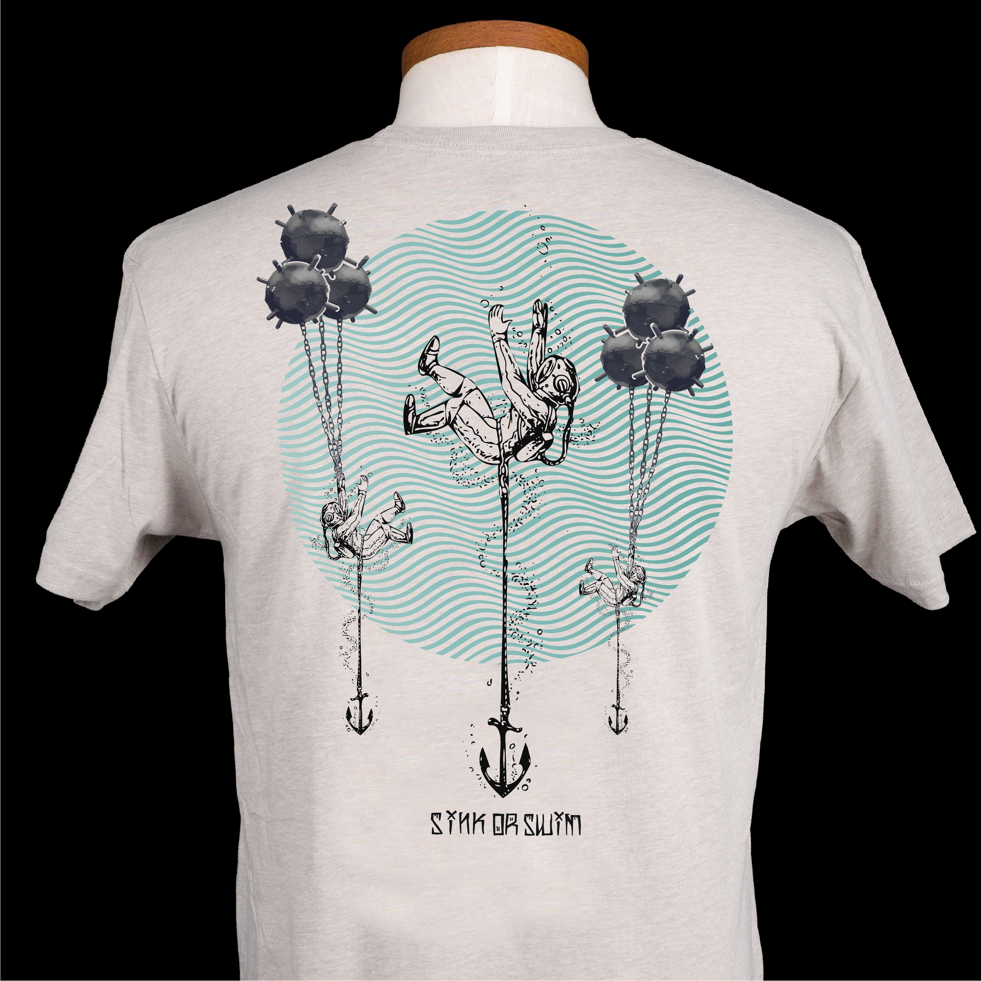 SINK OR SWIM "HEAVY WATERS" image 0