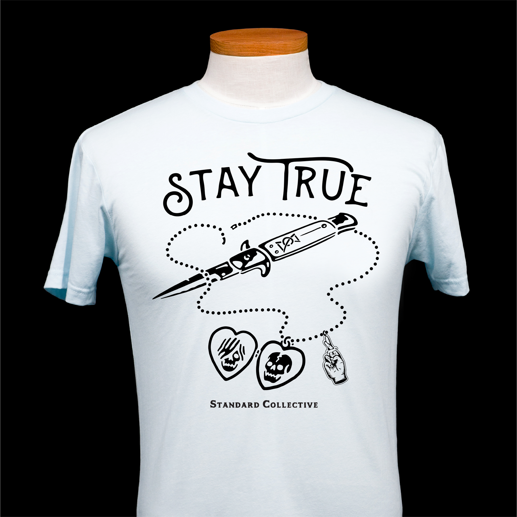 STAY TRUE "LOCKET & DAGGER" image 1