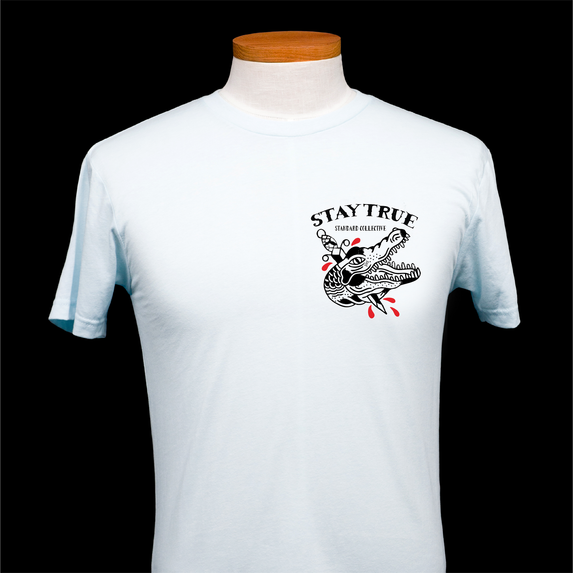 STAY TRUE "STAY SHARP" image 2