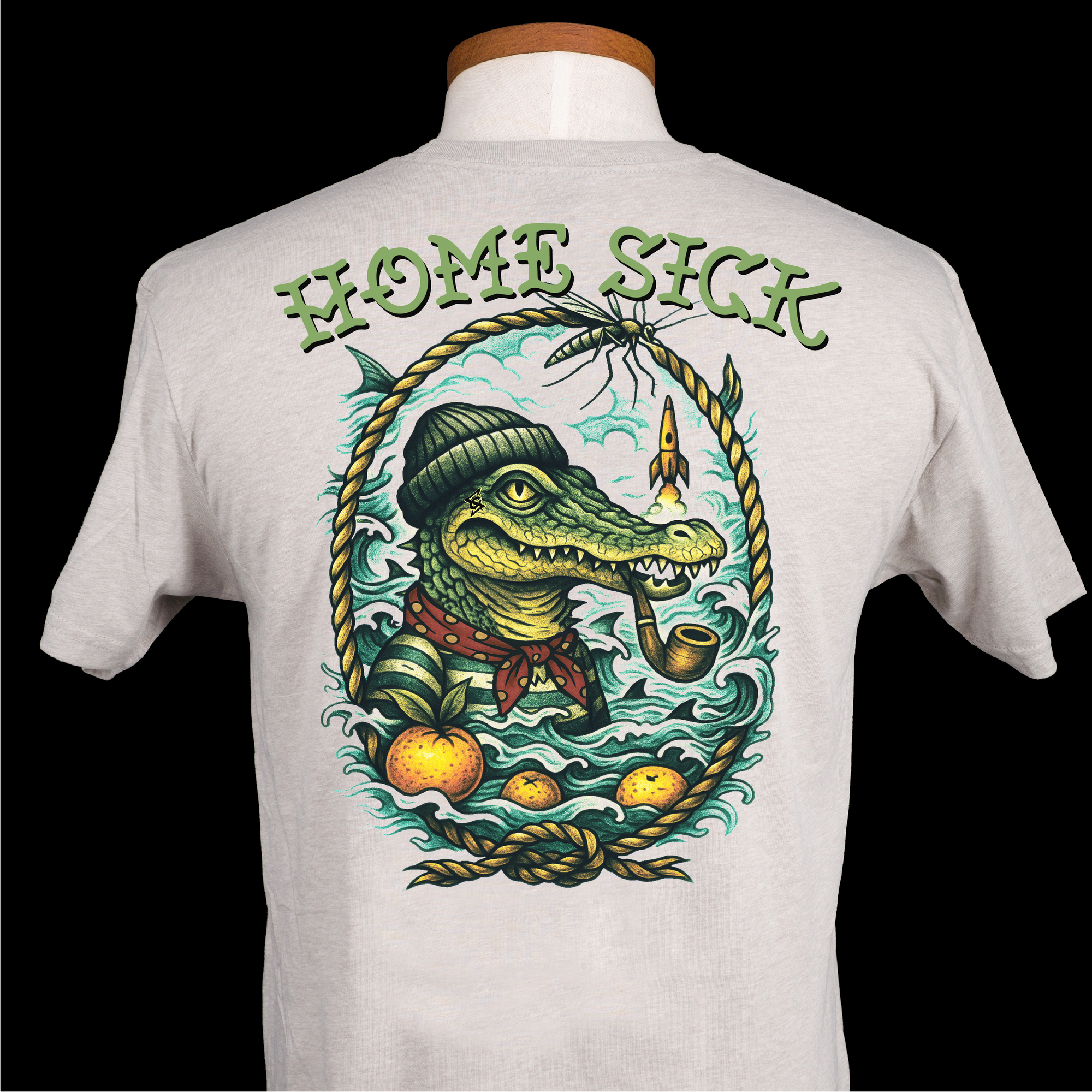 HOME SICK" SWAMP + SMOKE" image 0