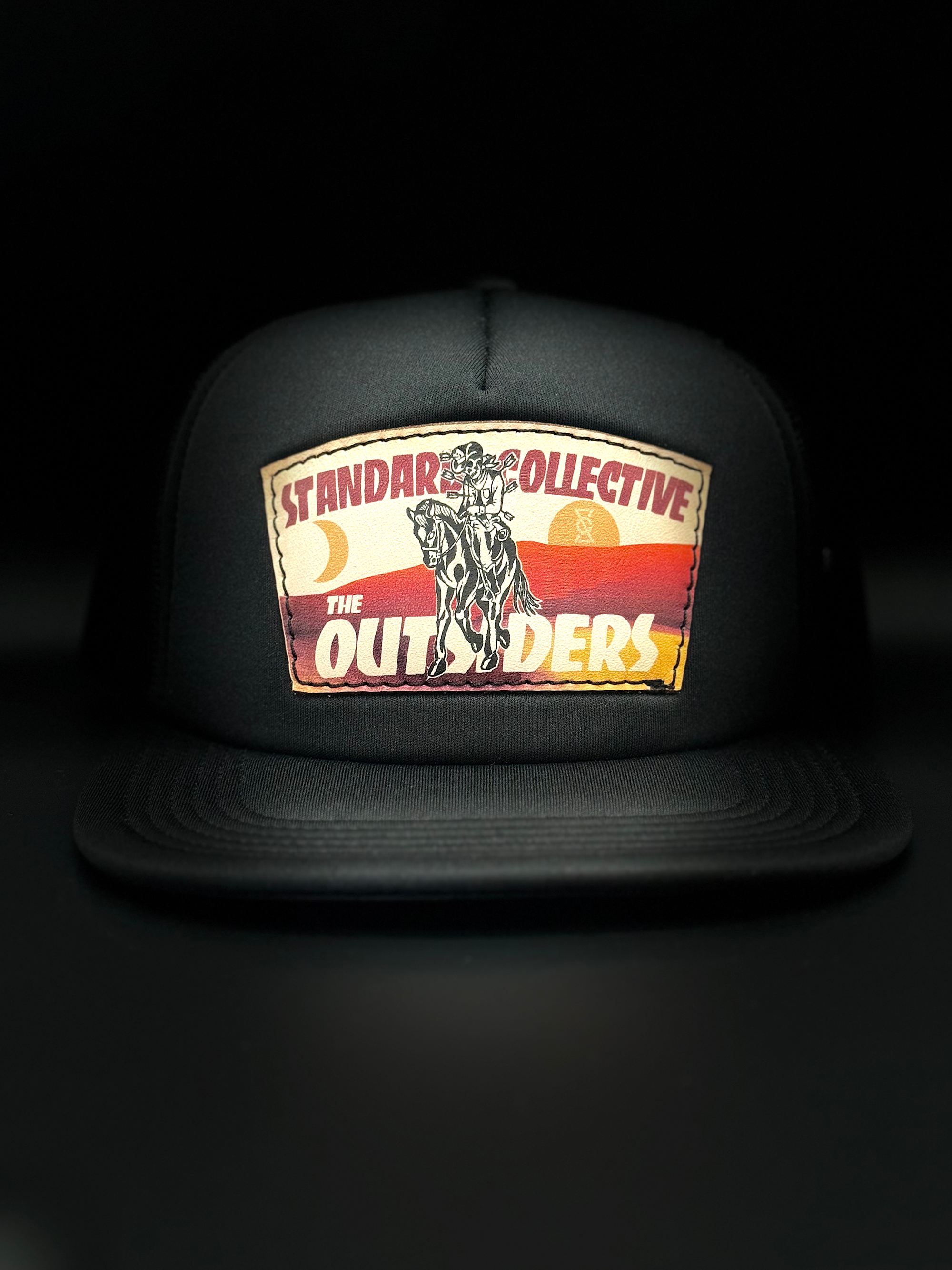 THE OUTSIDERS " RIDERS OF THE DUSK"  TRUCKER image 0