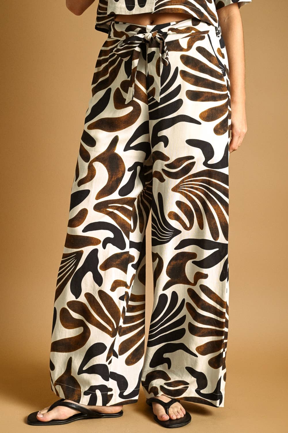 MIOU MUSE -  MULTI COLOR PRINTED TROUSERS
