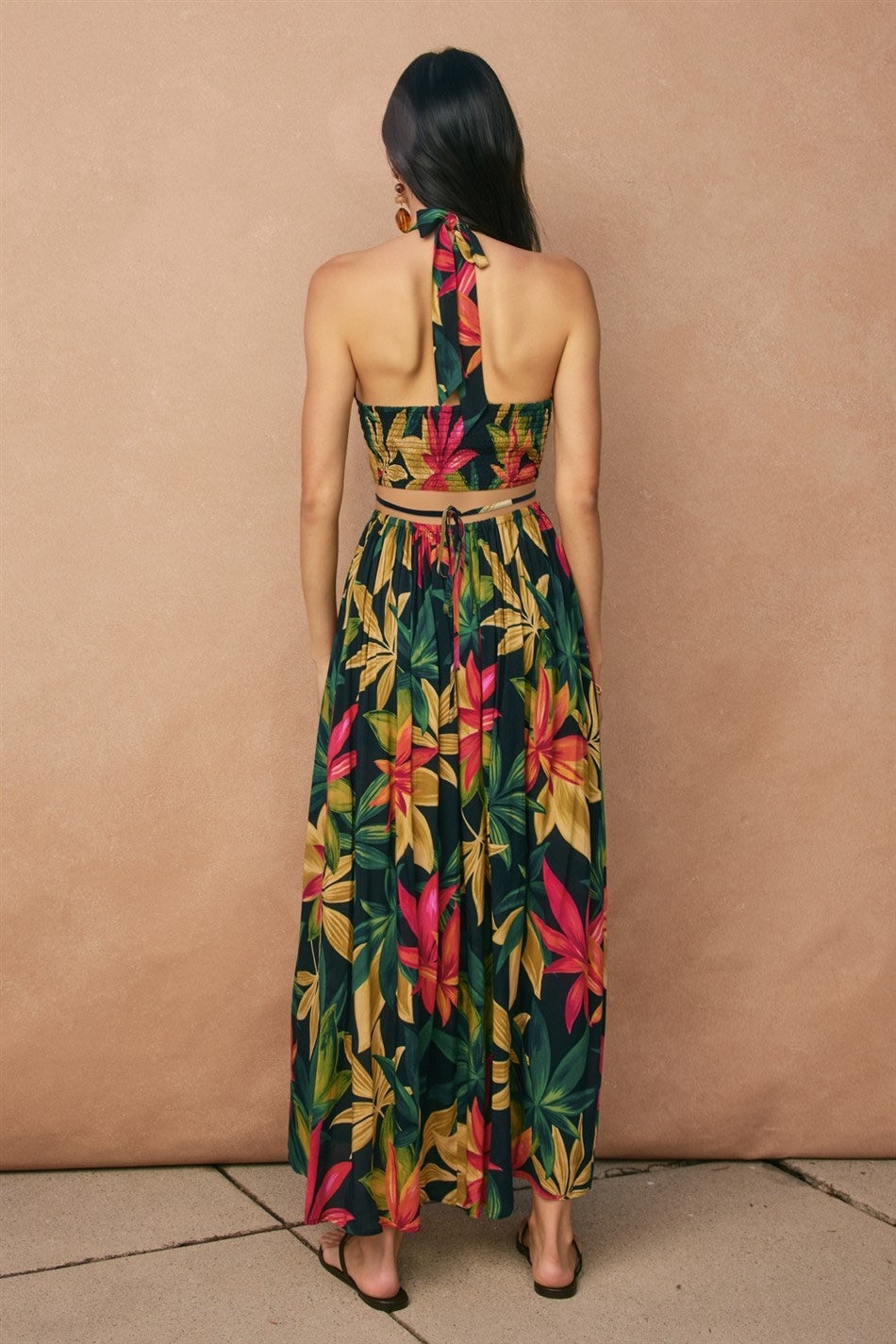 Dress Forum - Cabo Dreams Halter Maxi Dress