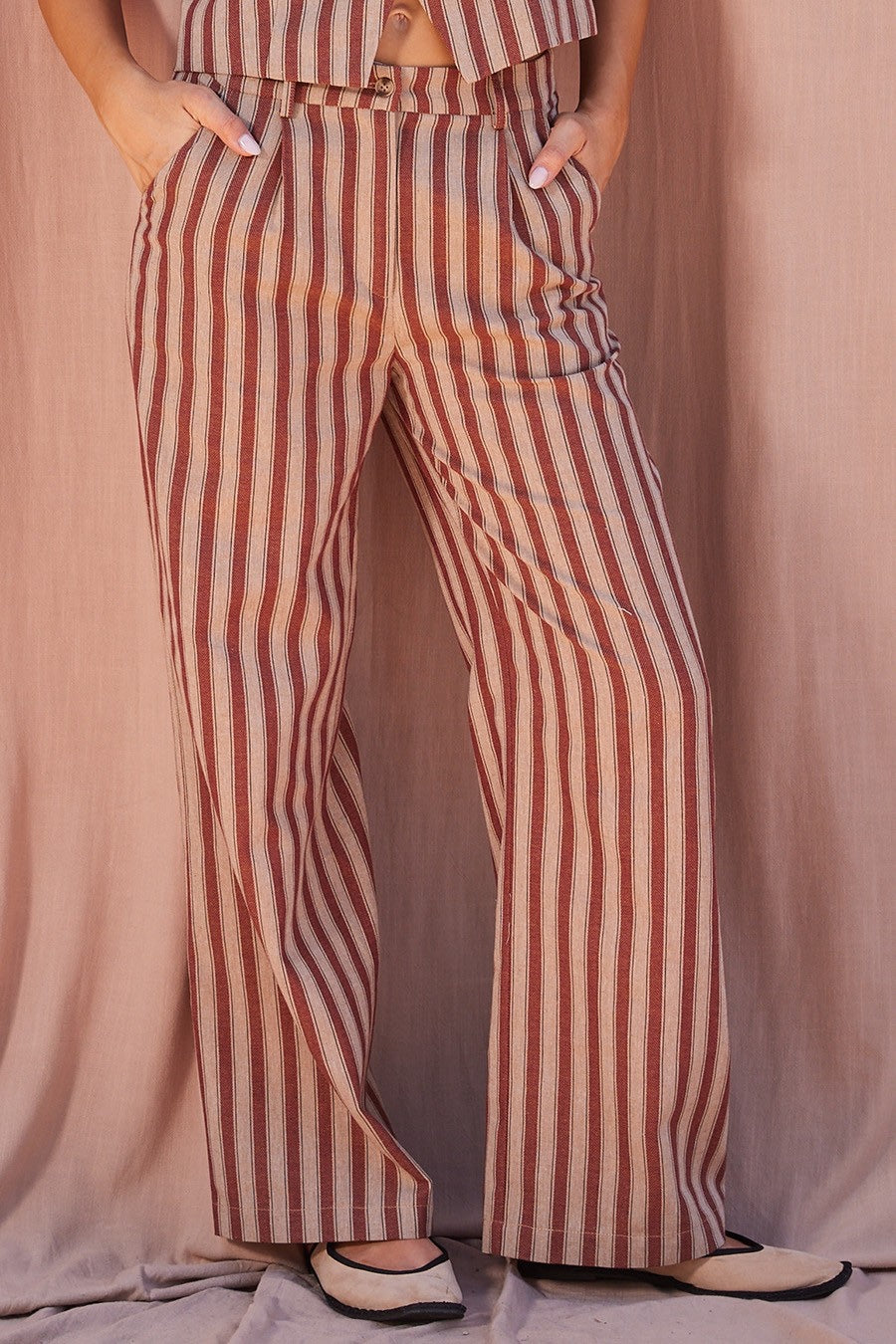 ILLA ILLA - Striped Sunset Pant