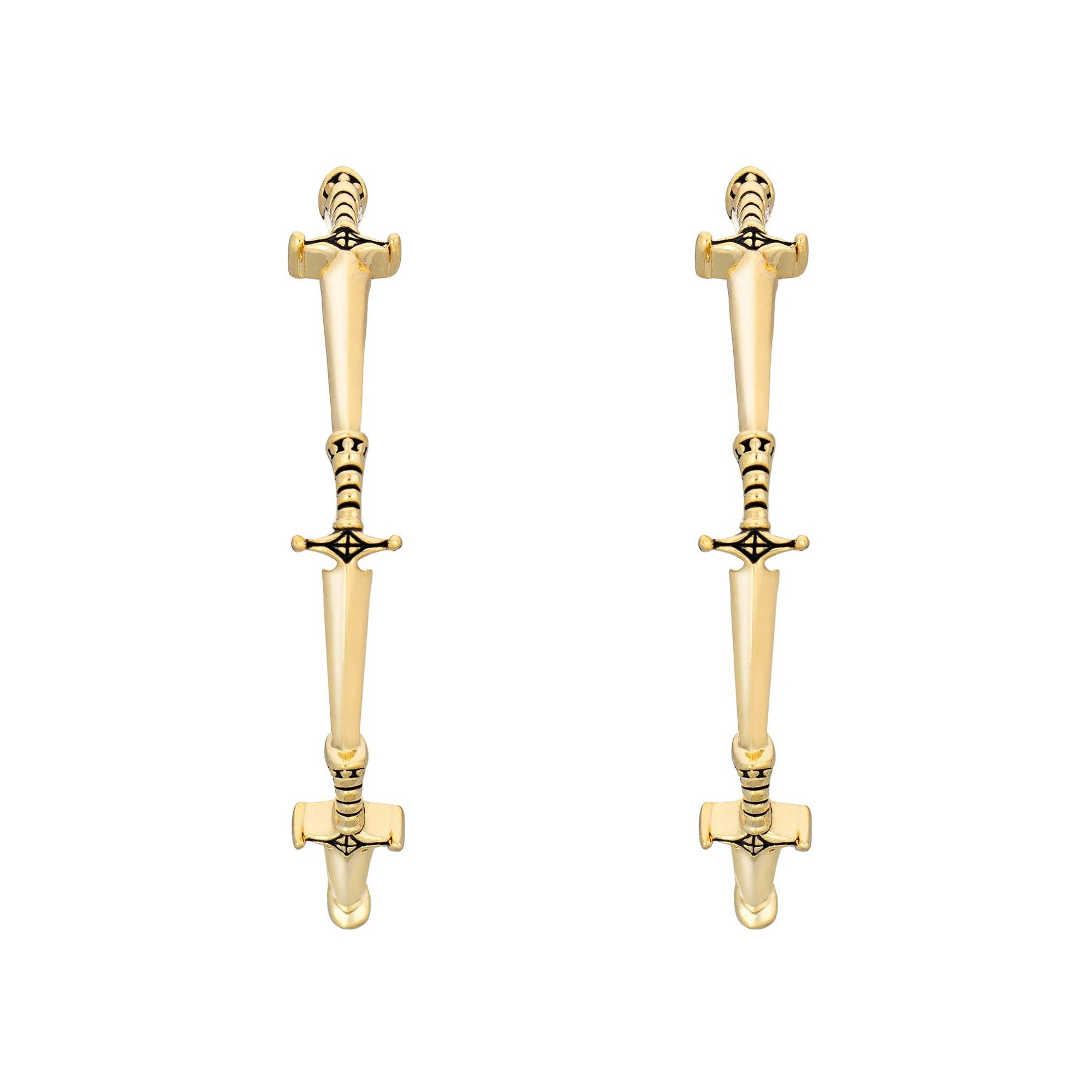 Little Rooms - Dagger Hoops