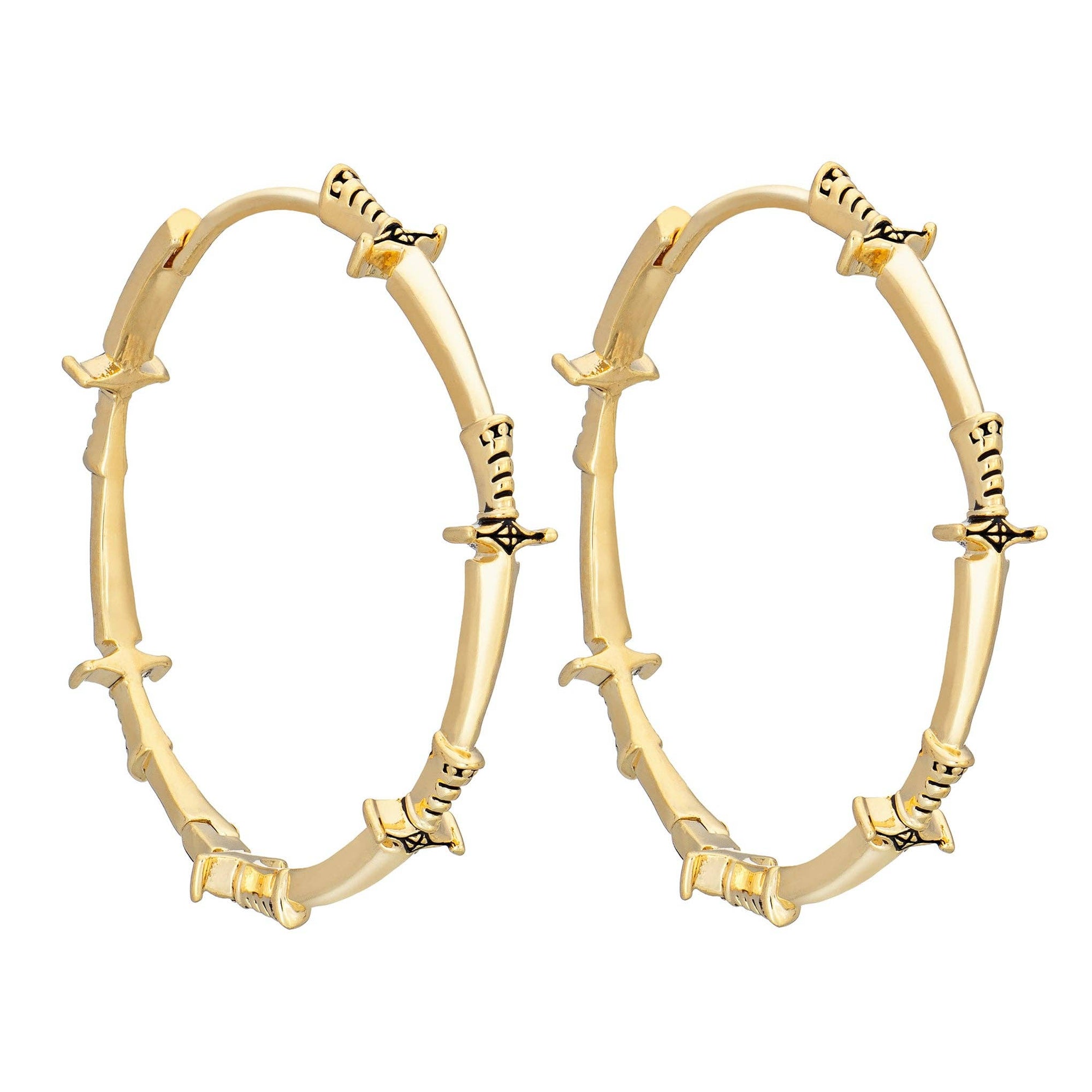 Little Rooms - Dagger Hoops