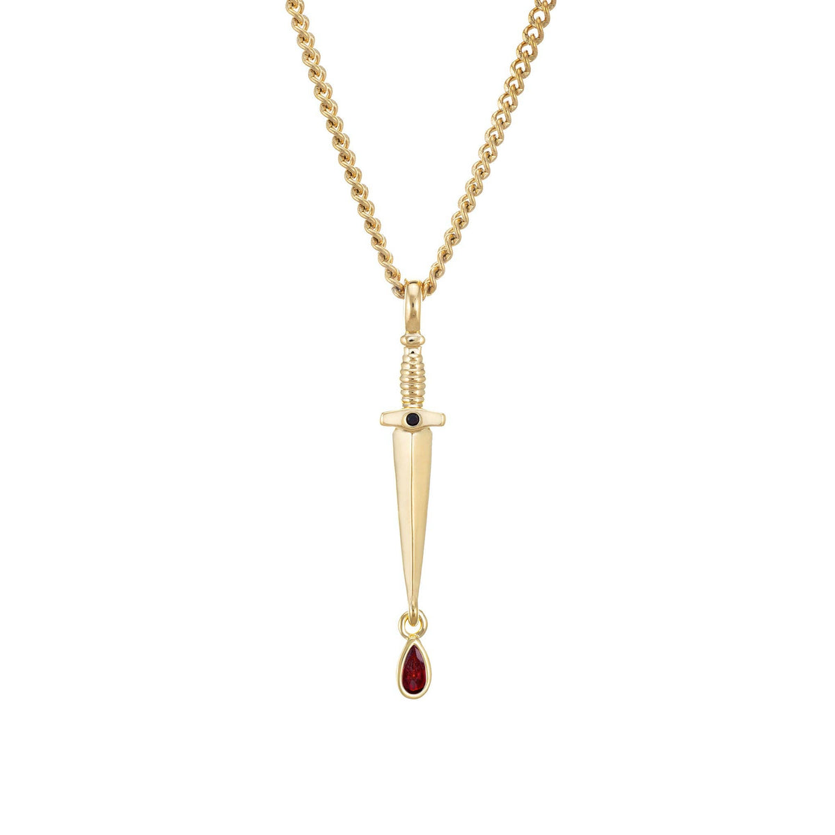Little Rooms - Dagger Necklace