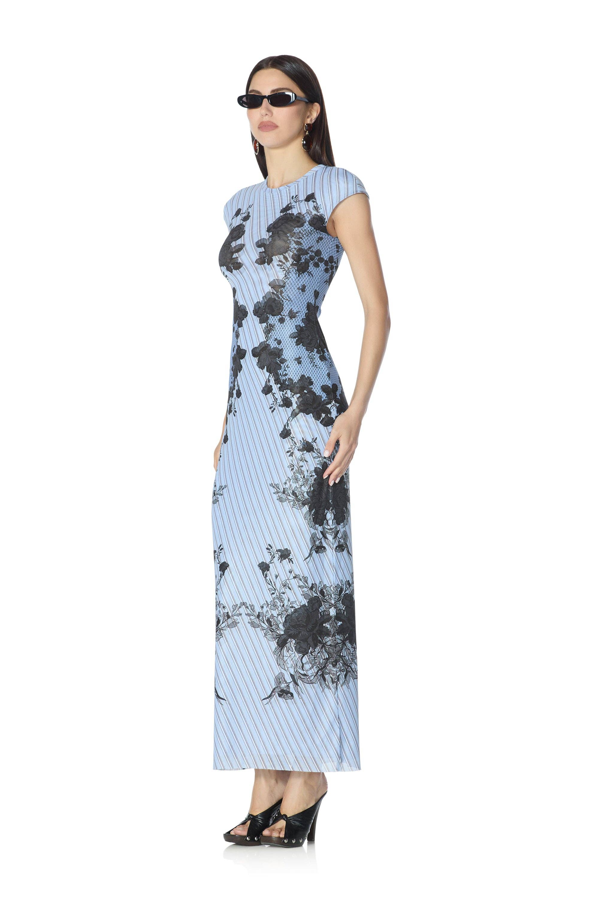 AFRM - Mylo Dress - Shirting Rose