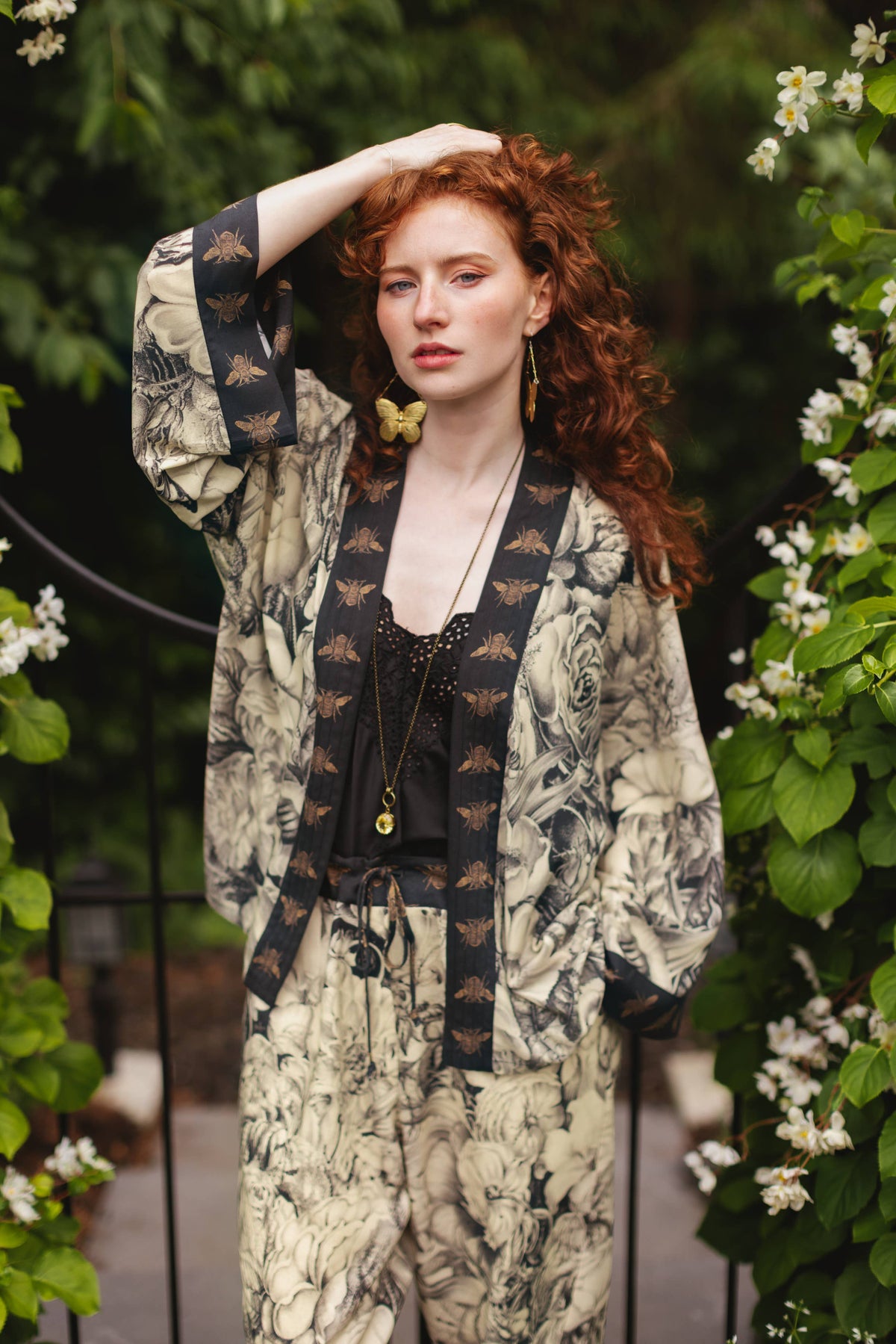 Market of Stars – Honey &amp; The Moon Cropped Kimono
