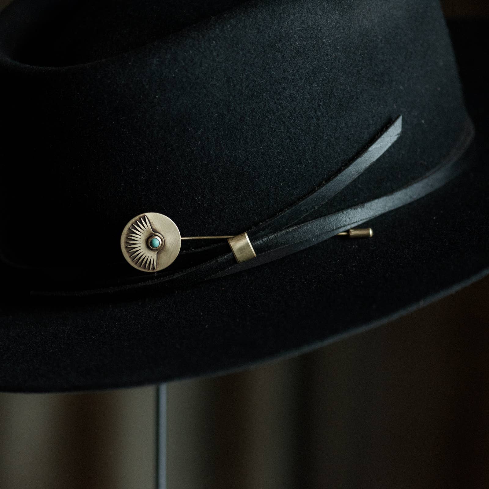 Commonform - Yarrow Hat Pin // 3.5"
