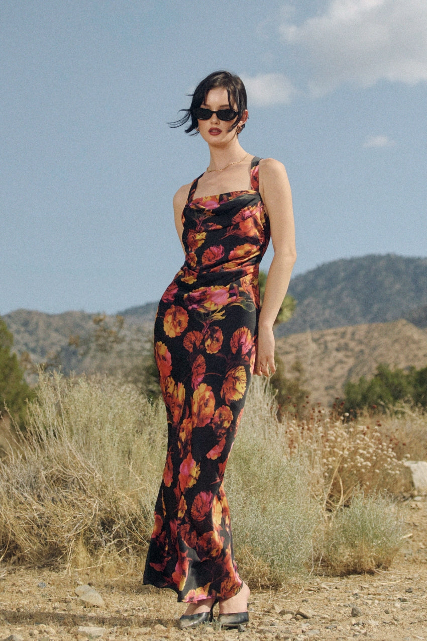 DRESS FORUM - Golden Haze Dress