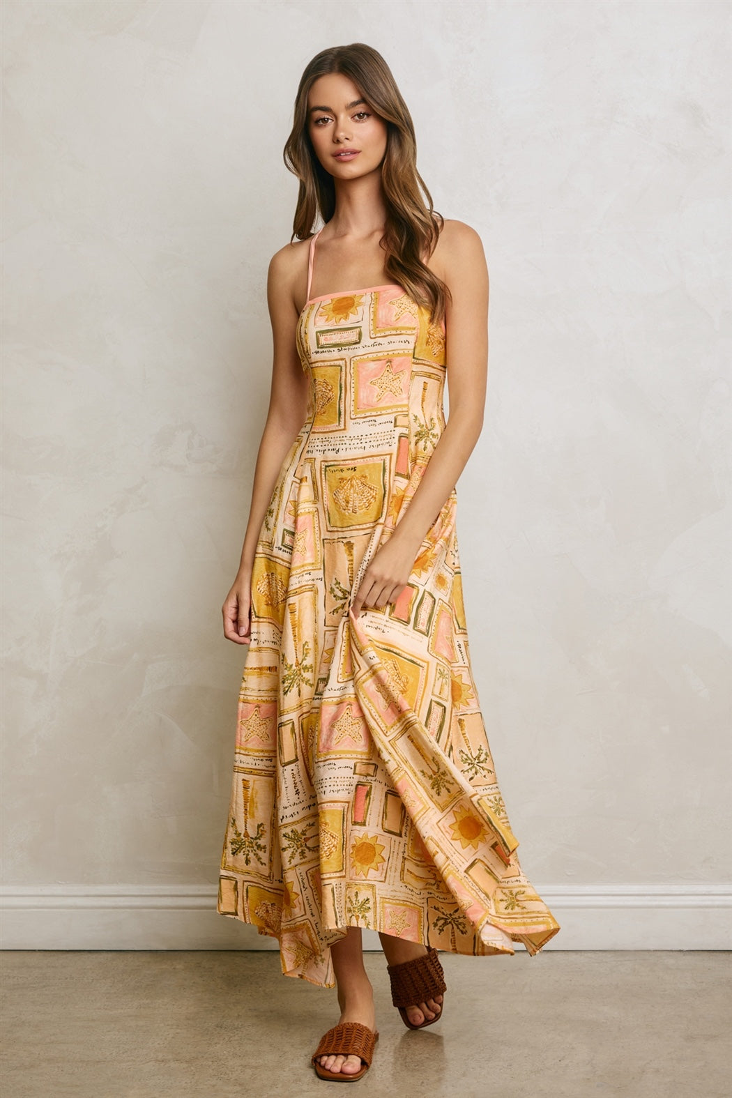 Dress Forum - Sandcastle Handkerchief Hem Dress