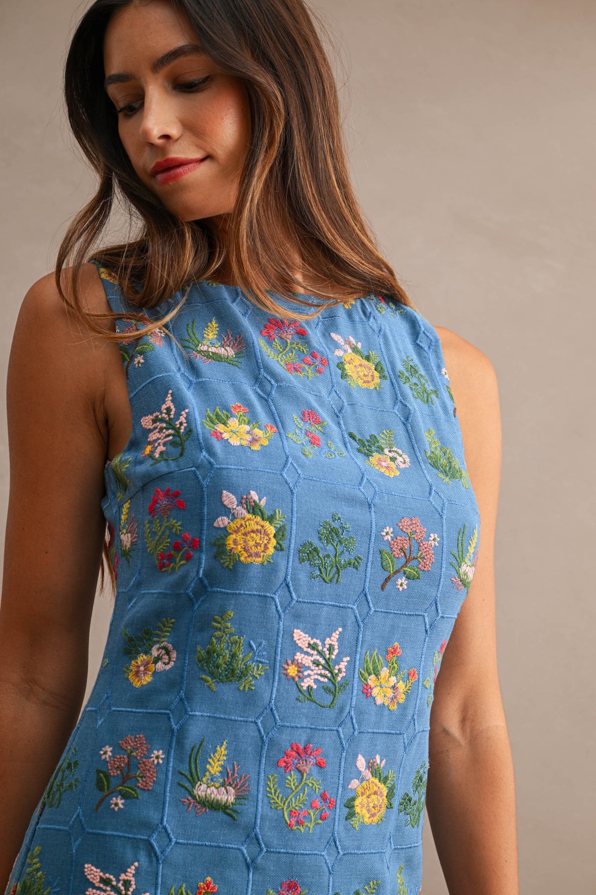 MABLE - PATCHWORK PETALS MINI