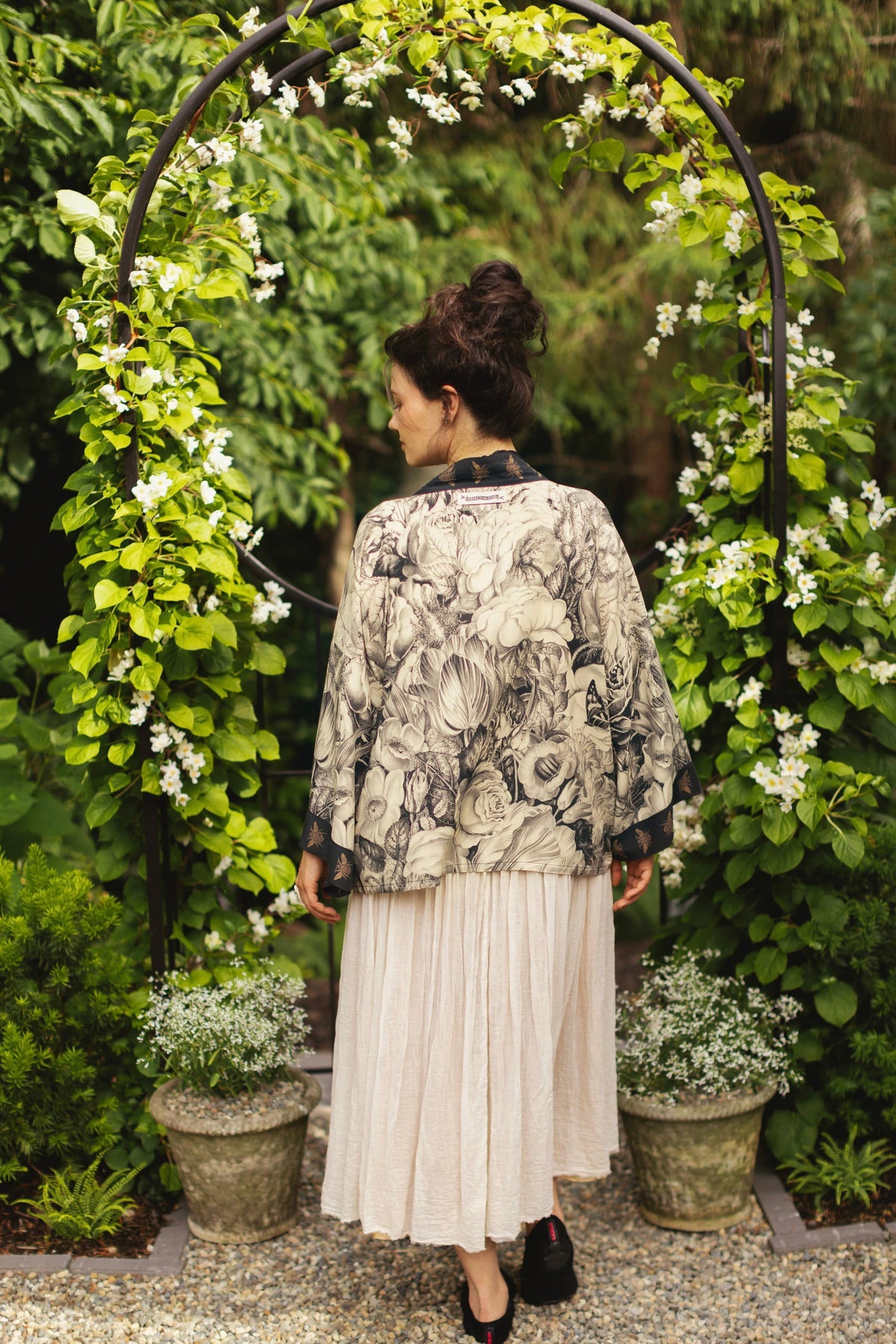 Market of Stars – Honey &amp; The Moon Cropped Kimono