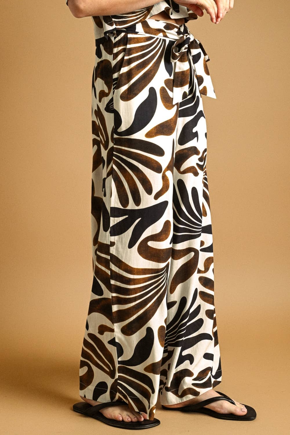 MIOU MUSE -  MULTI COLOR PRINTED TROUSERS