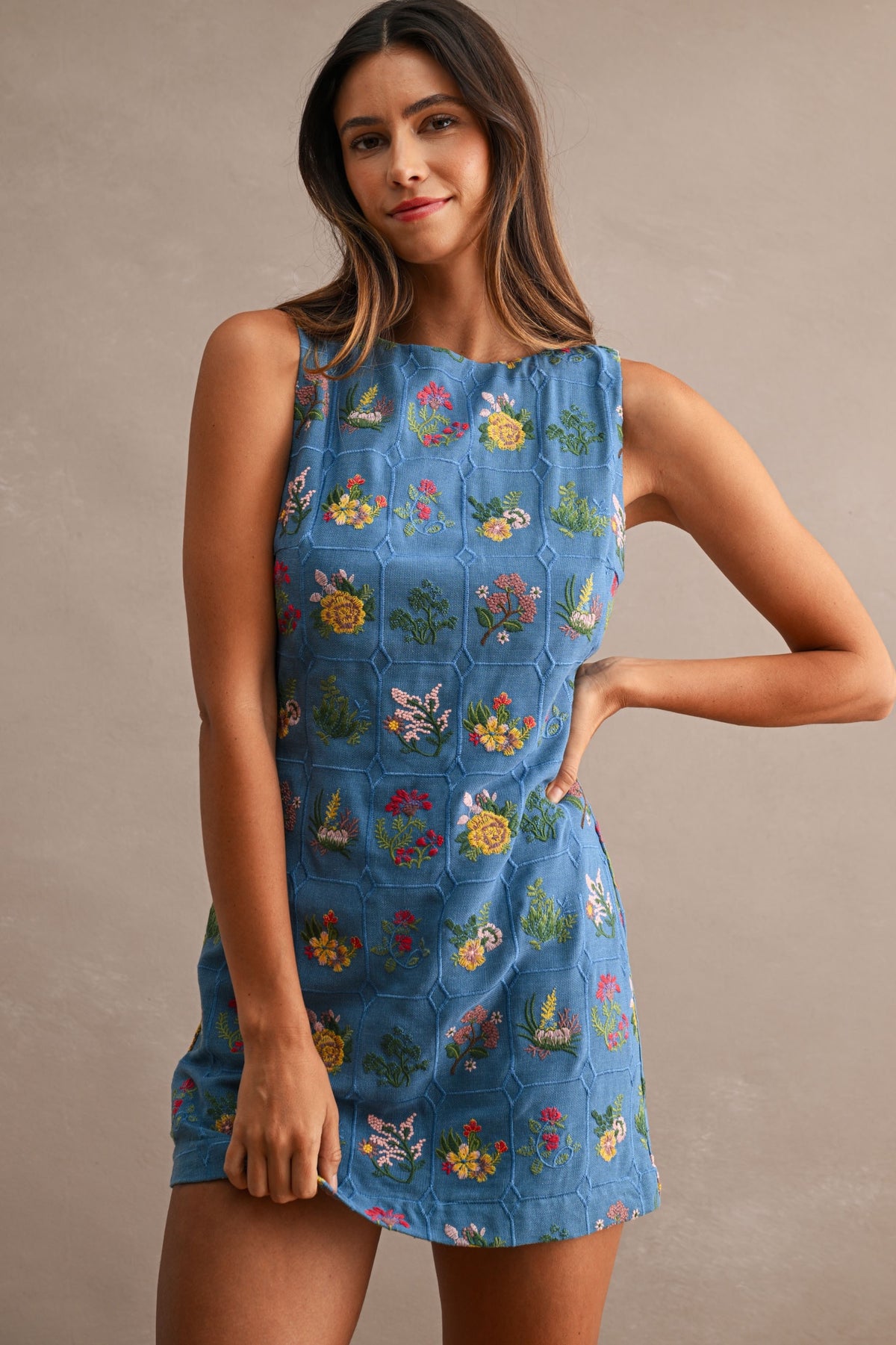 MABLE - PATCHWORK PETALS MINI