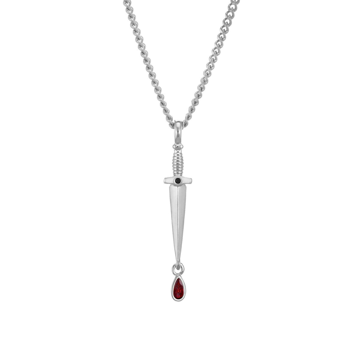 Little Rooms - Dagger Necklace