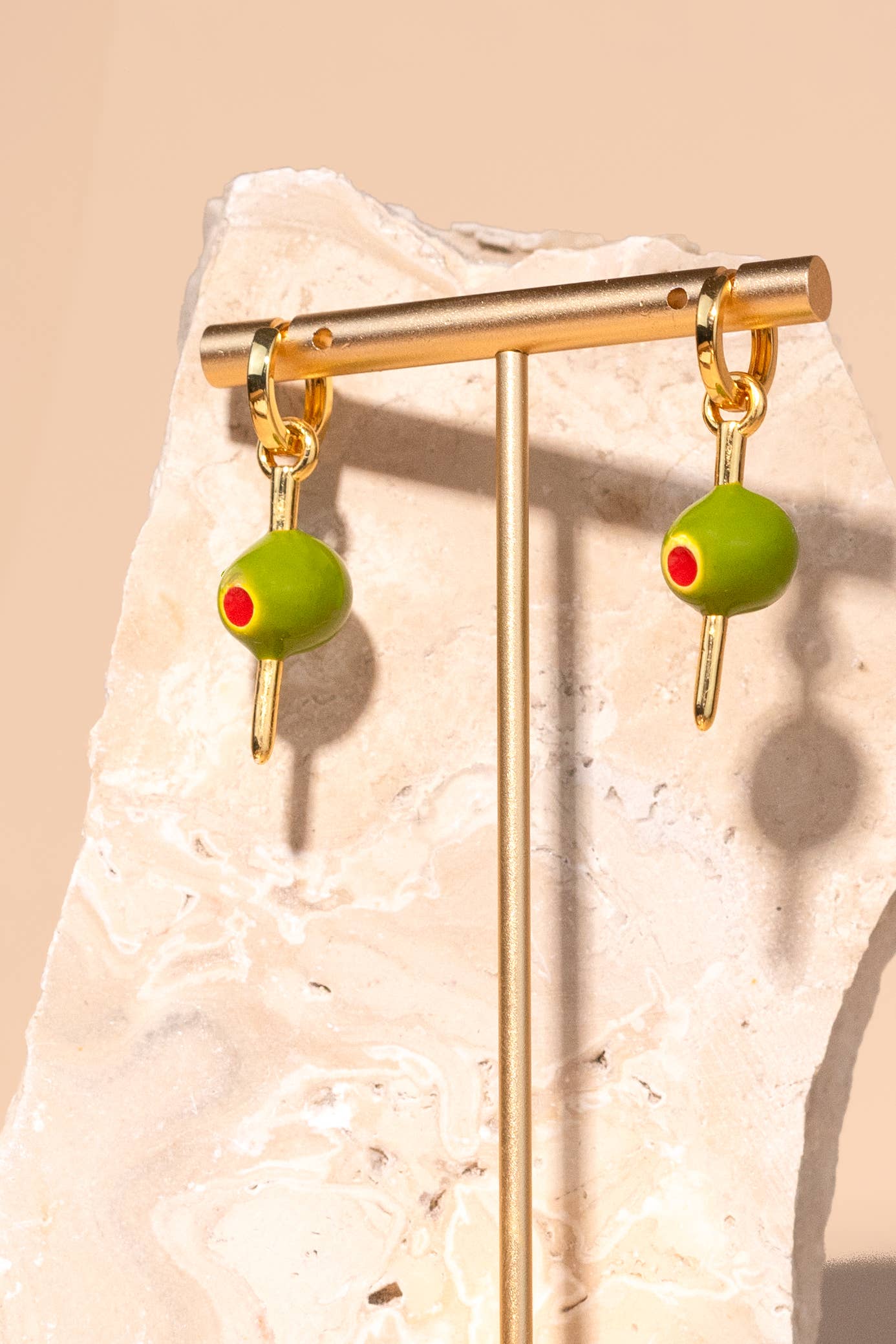 Peter and June - Make it Dirty Hoops - 18K Gold Plated
