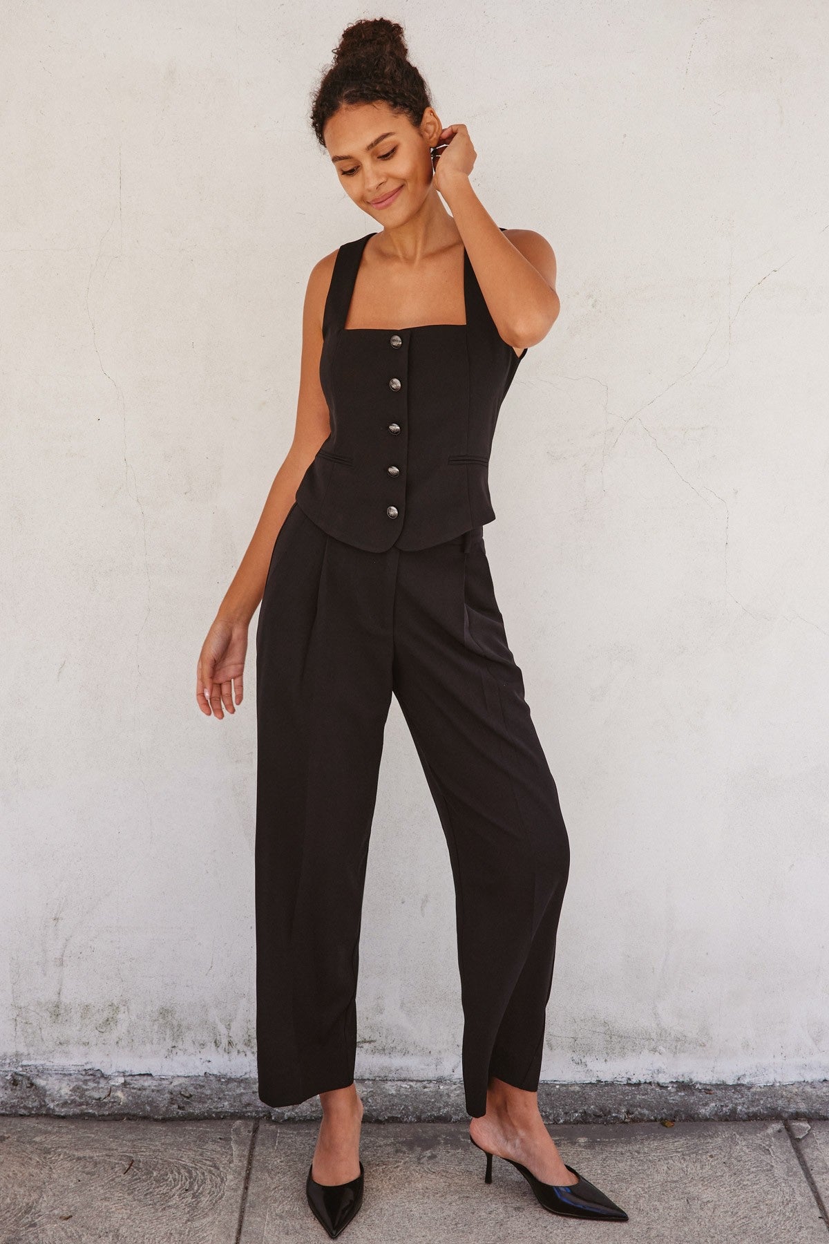 Dress Forum - City Vibes Straight Leg Trousers